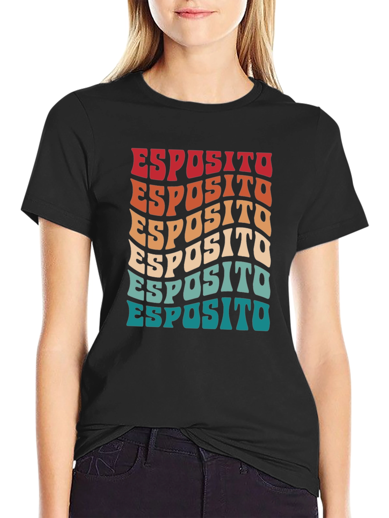 Retro Esposito T-Shirt - Stylish & Comfortable