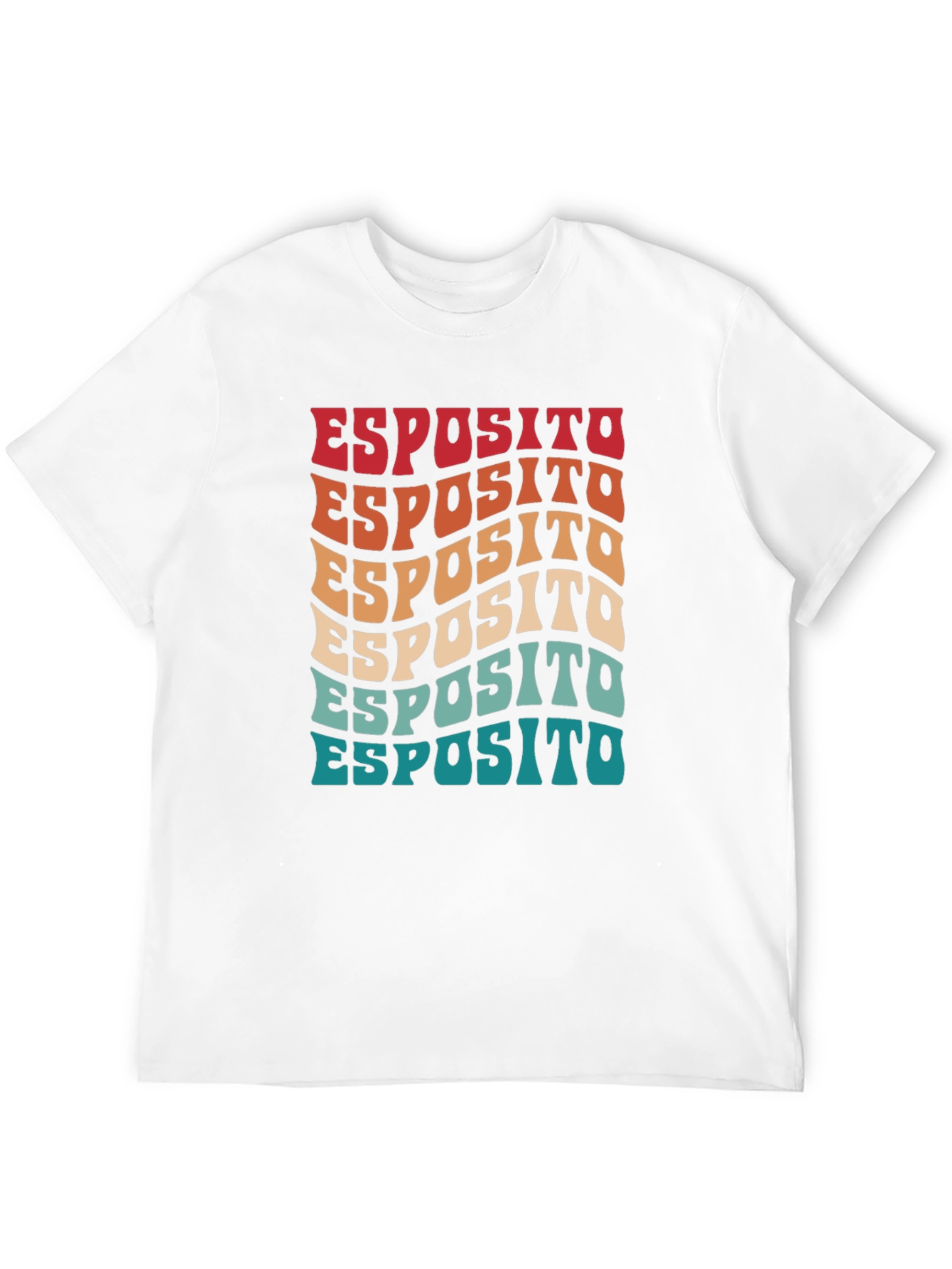 Retro Esposito T-Shirt - Stylish & Comfortable