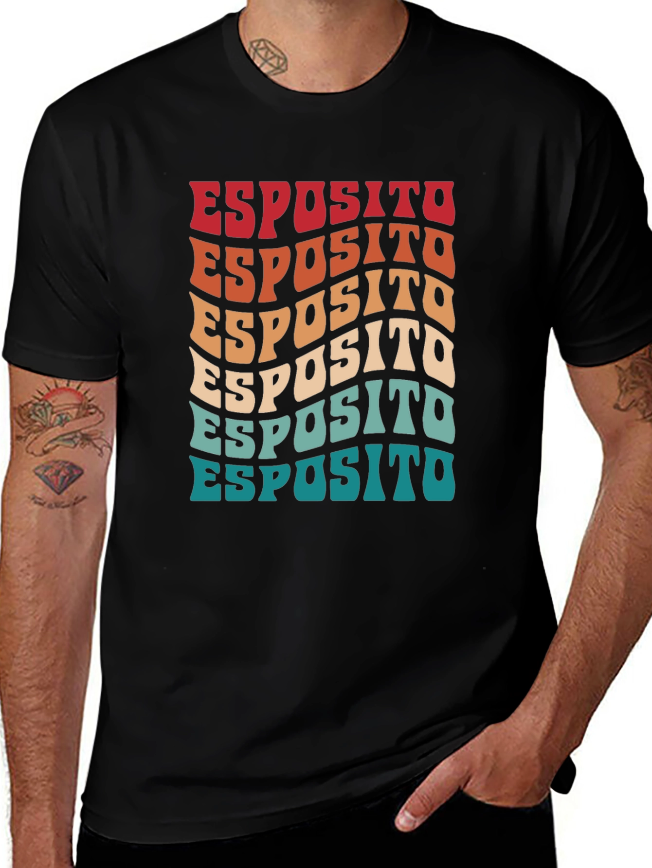 Retro Esposito T-Shirt - Stylish & Comfortable