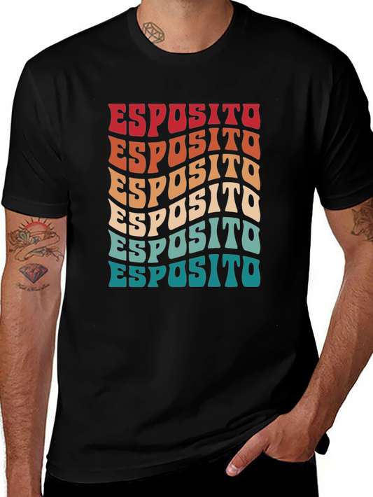 Retro Esposito T-Shirt - Stylish & Comfortable