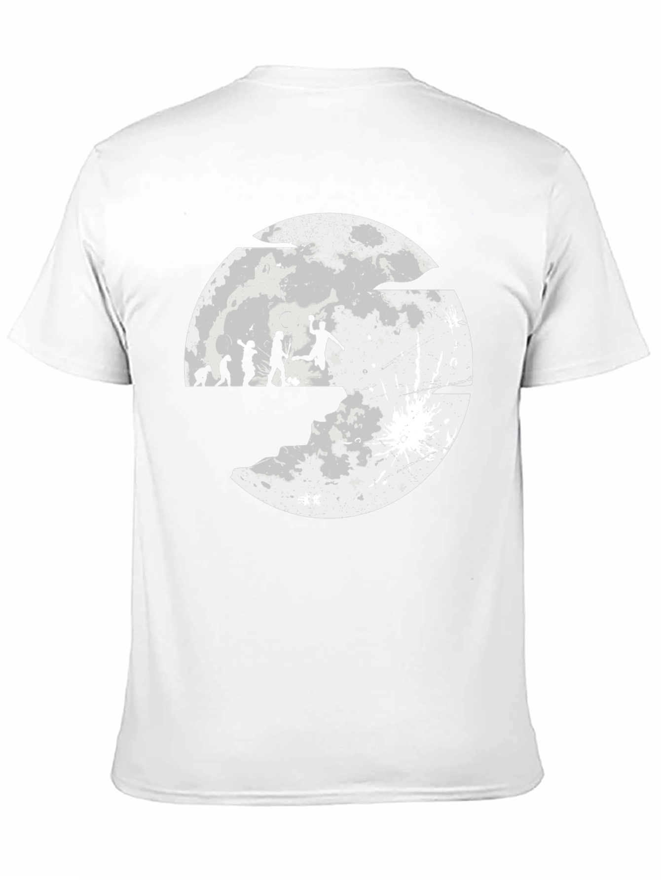 Handball Evolution Black T-Shirt