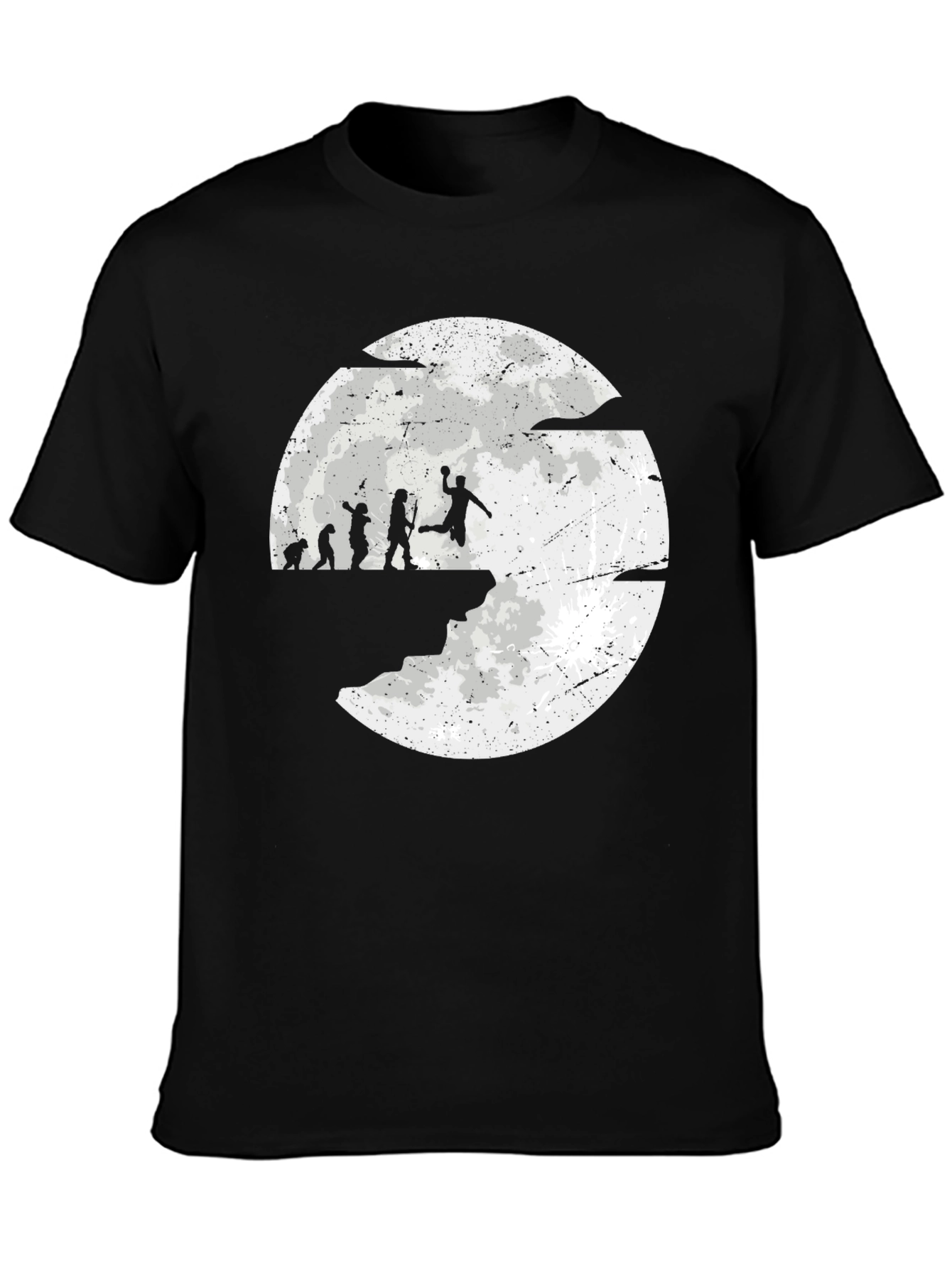 Handball Evolution Black T-Shirt