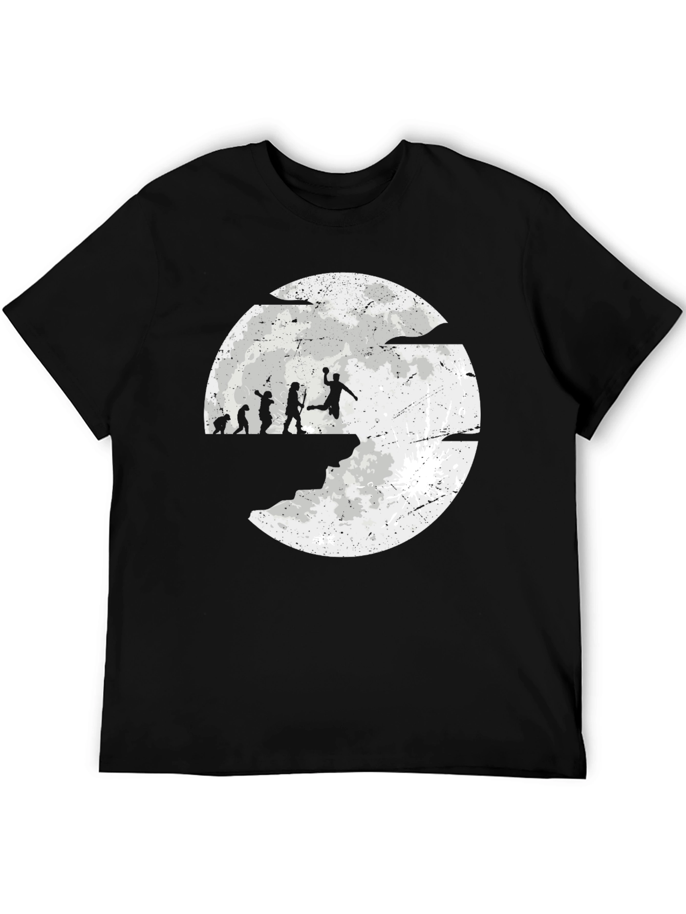 Handball Evolution Black T-Shirt