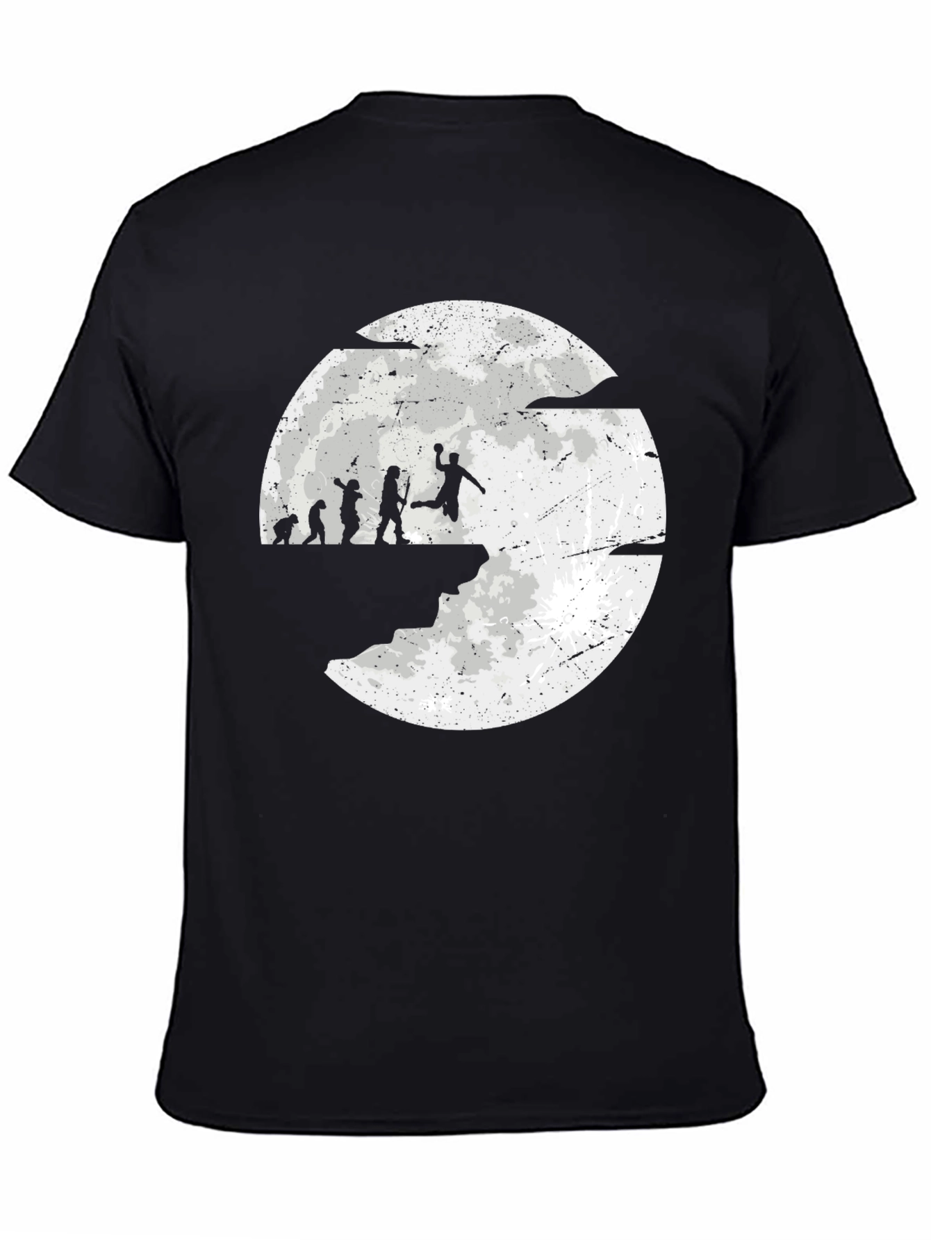 Handball Evolution Black T-Shirt