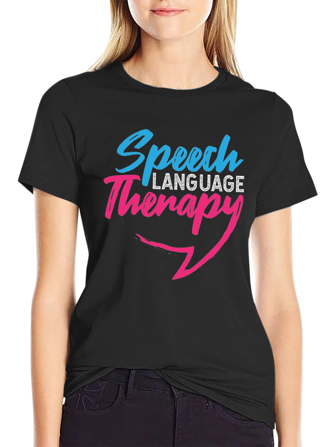 Speech Language Therapy T-Shirt