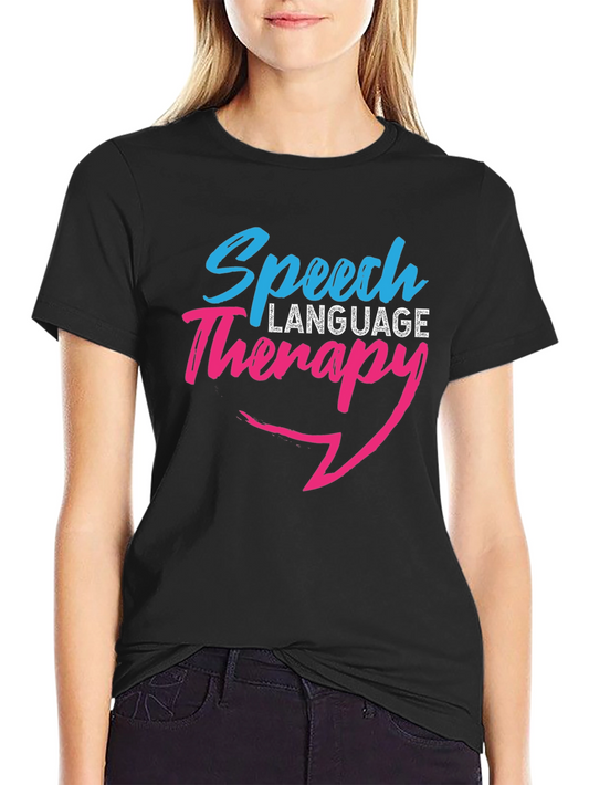 Speech Language Therapy T-Shirt