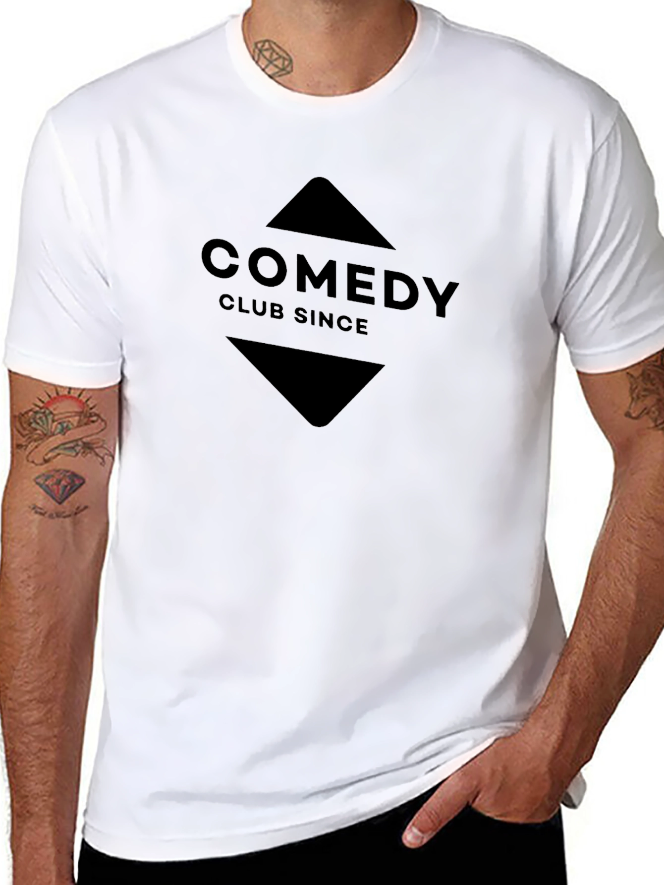 Black Comedy Club T-Shirt