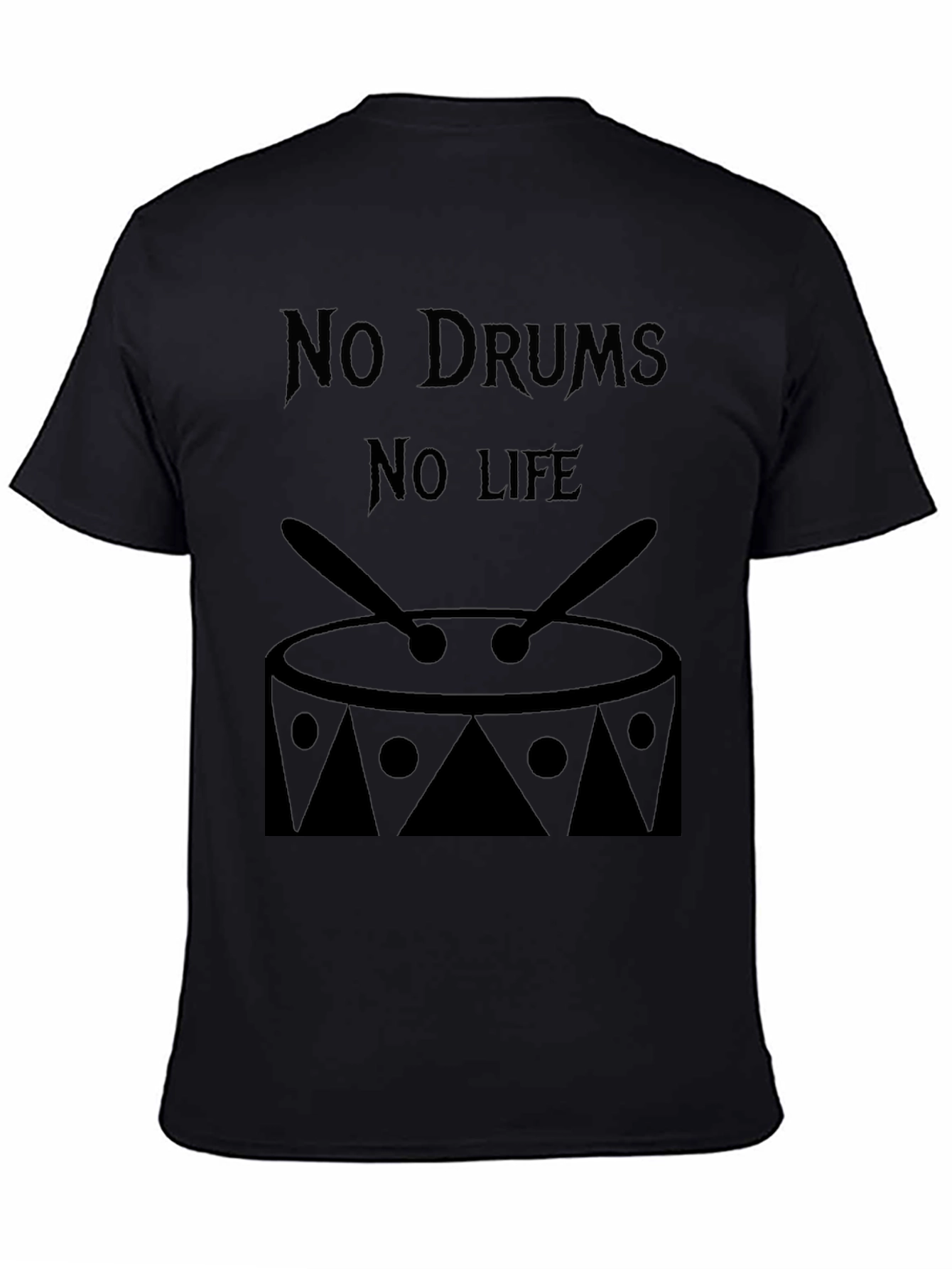 No Drums No Life T-Shirt