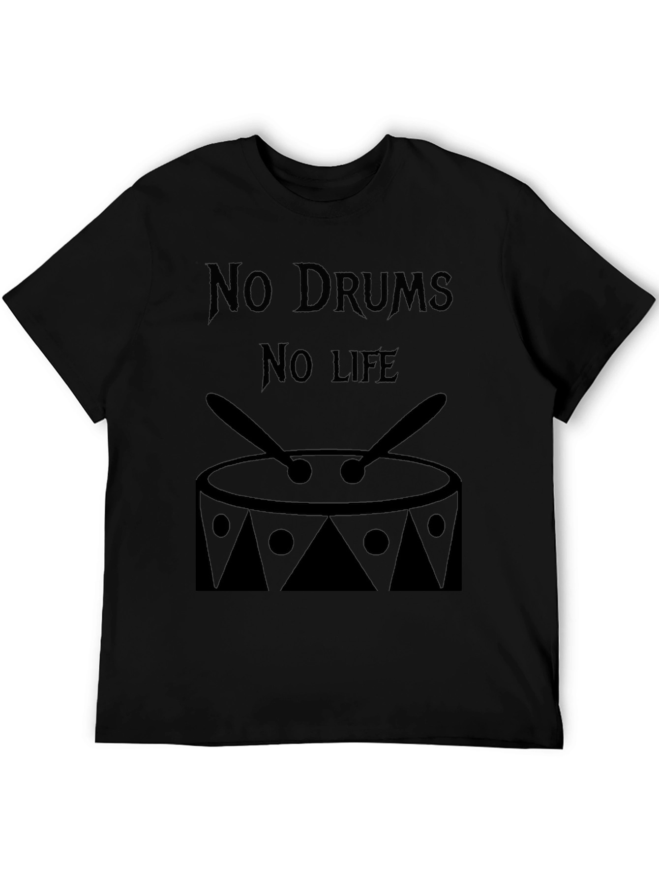 No Drums No Life T-Shirt