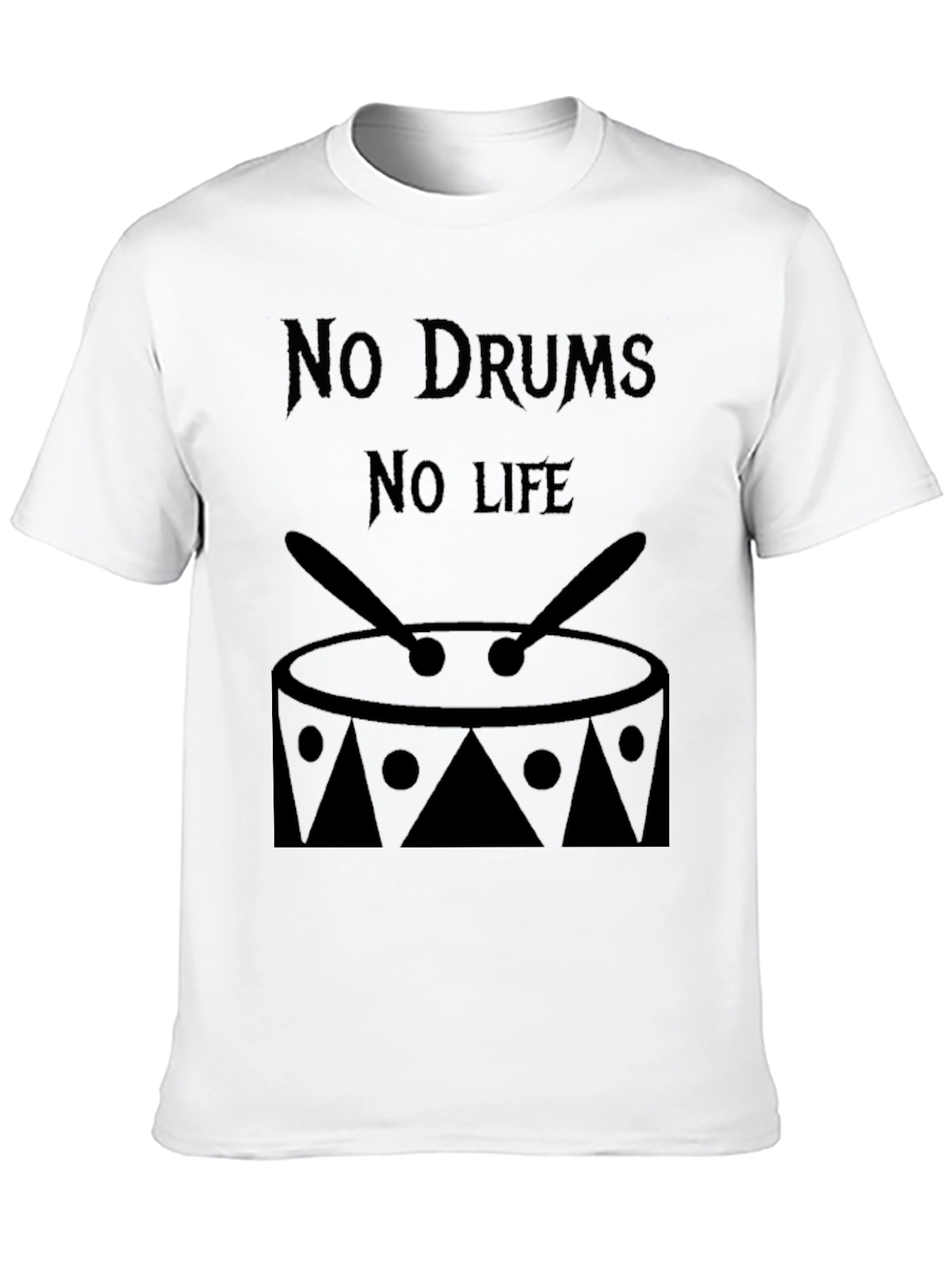 No Drums No Life T-Shirt