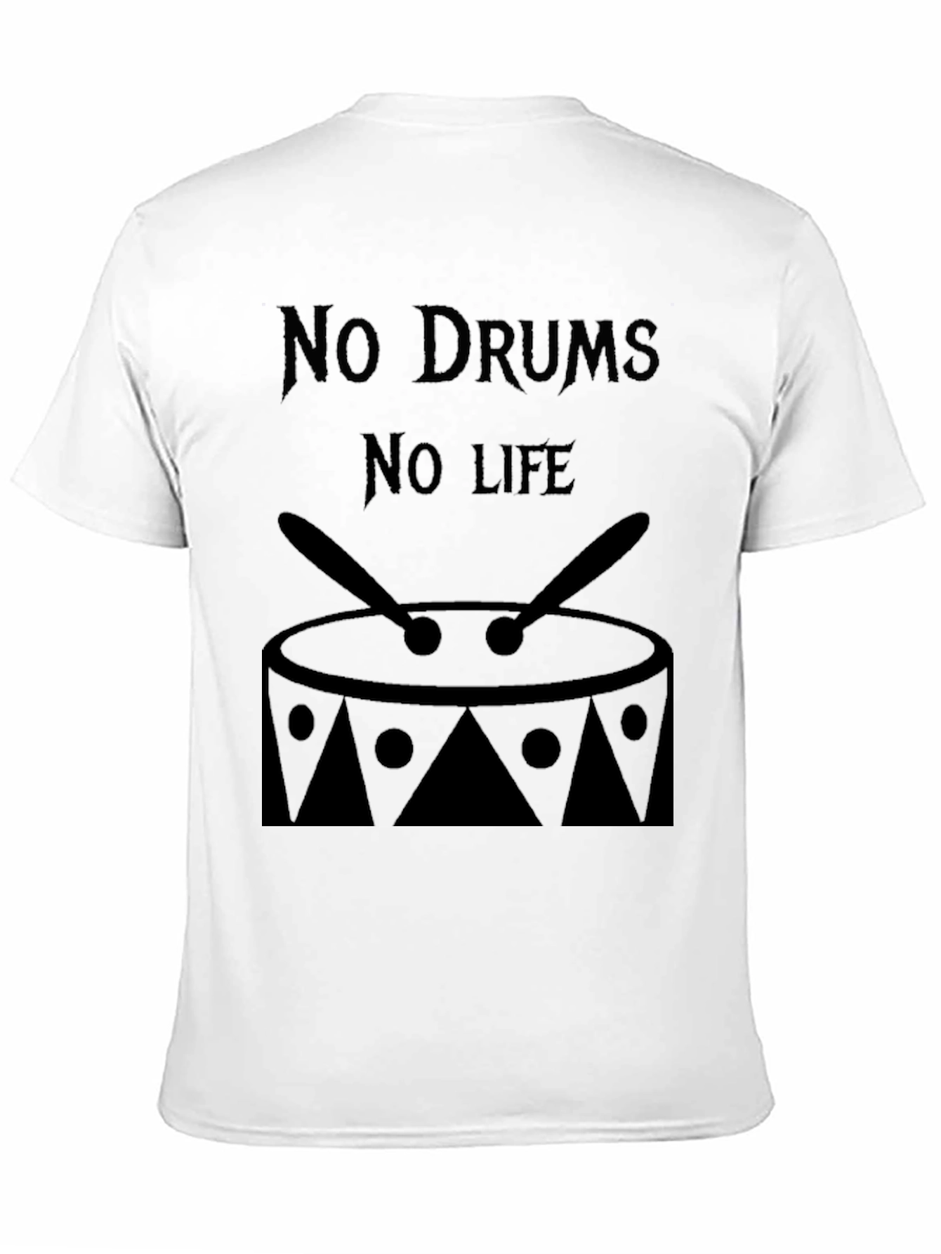 No Drums No Life T-Shirt