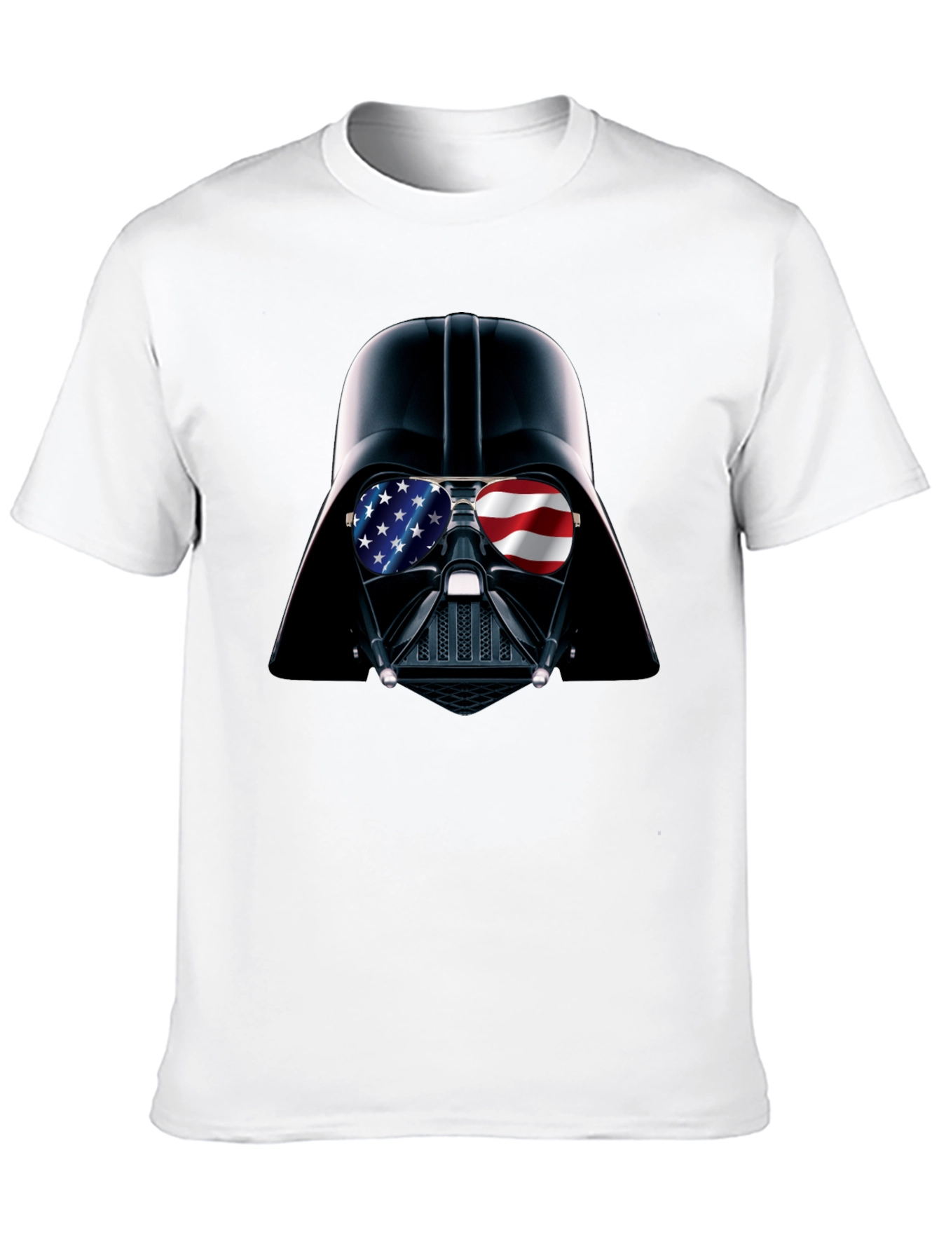 Darth Vader Patriotic T-Shirt