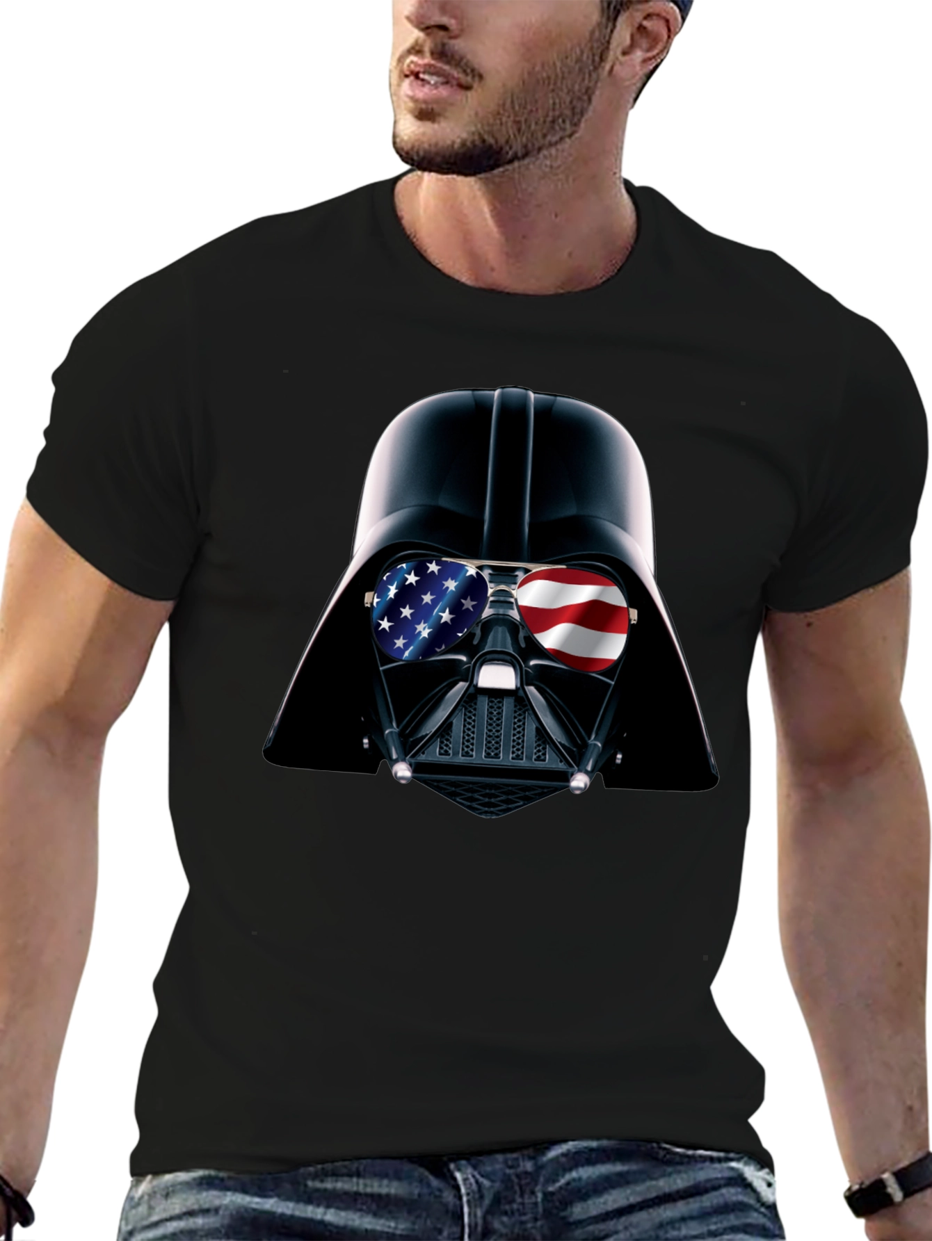Darth Vader Patriotic T-Shirt