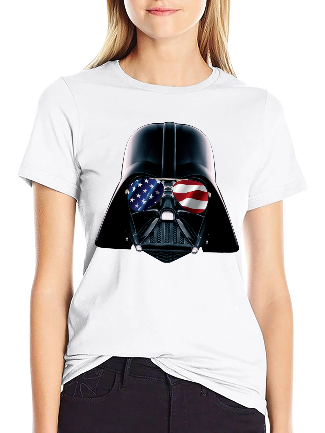 Darth Vader Patriotic T-Shirt