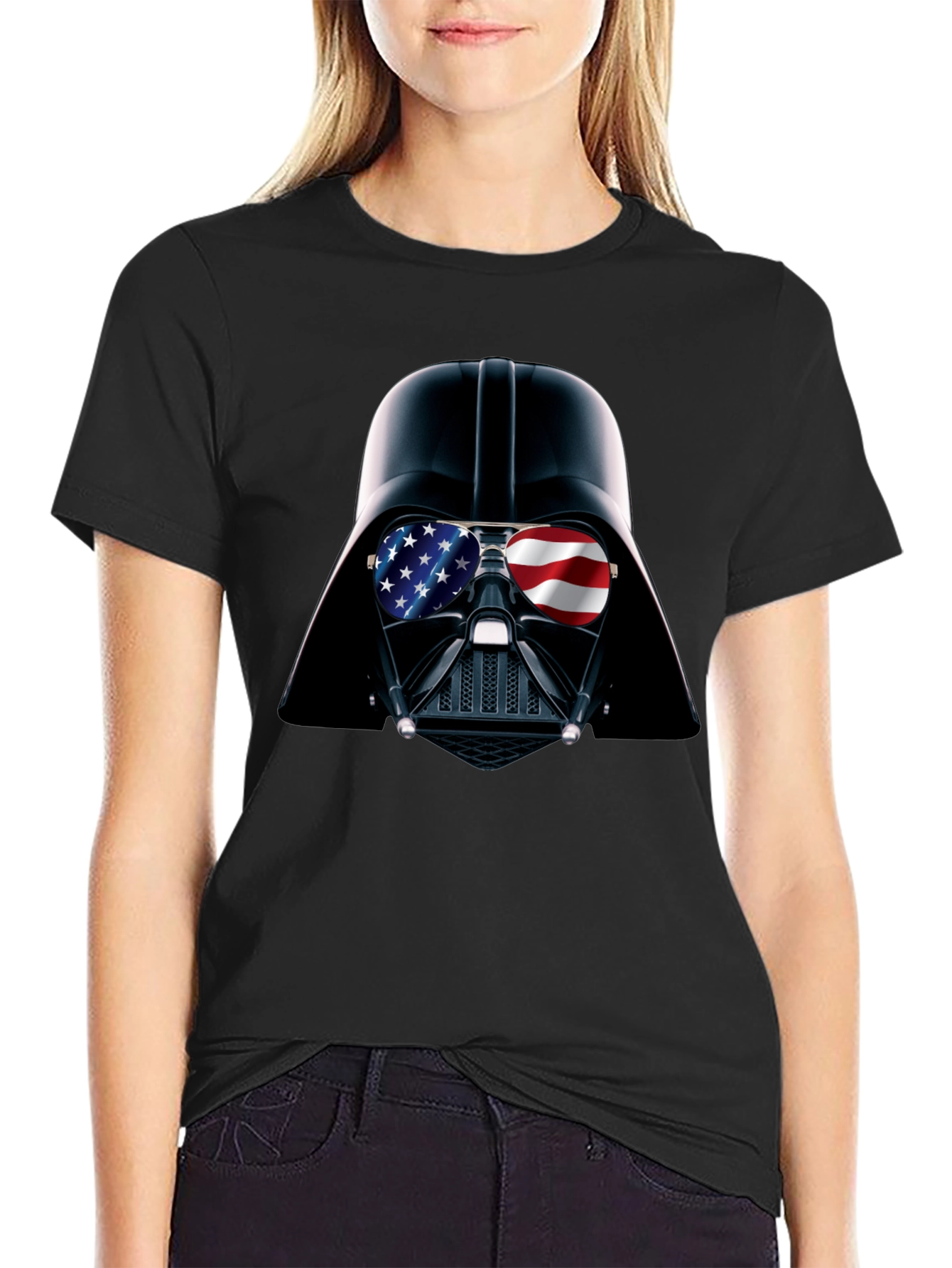 Darth Vader Patriotic T-Shirt