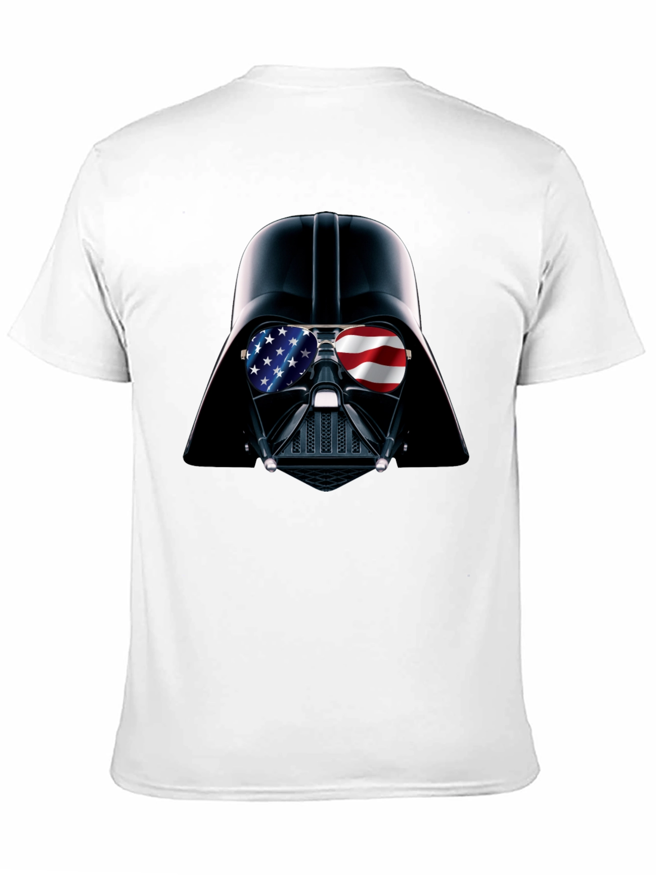Darth Vader Patriotic T-Shirt