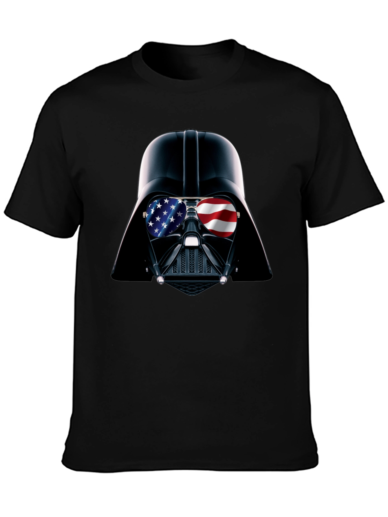 Darth Vader Patriotic T-Shirt