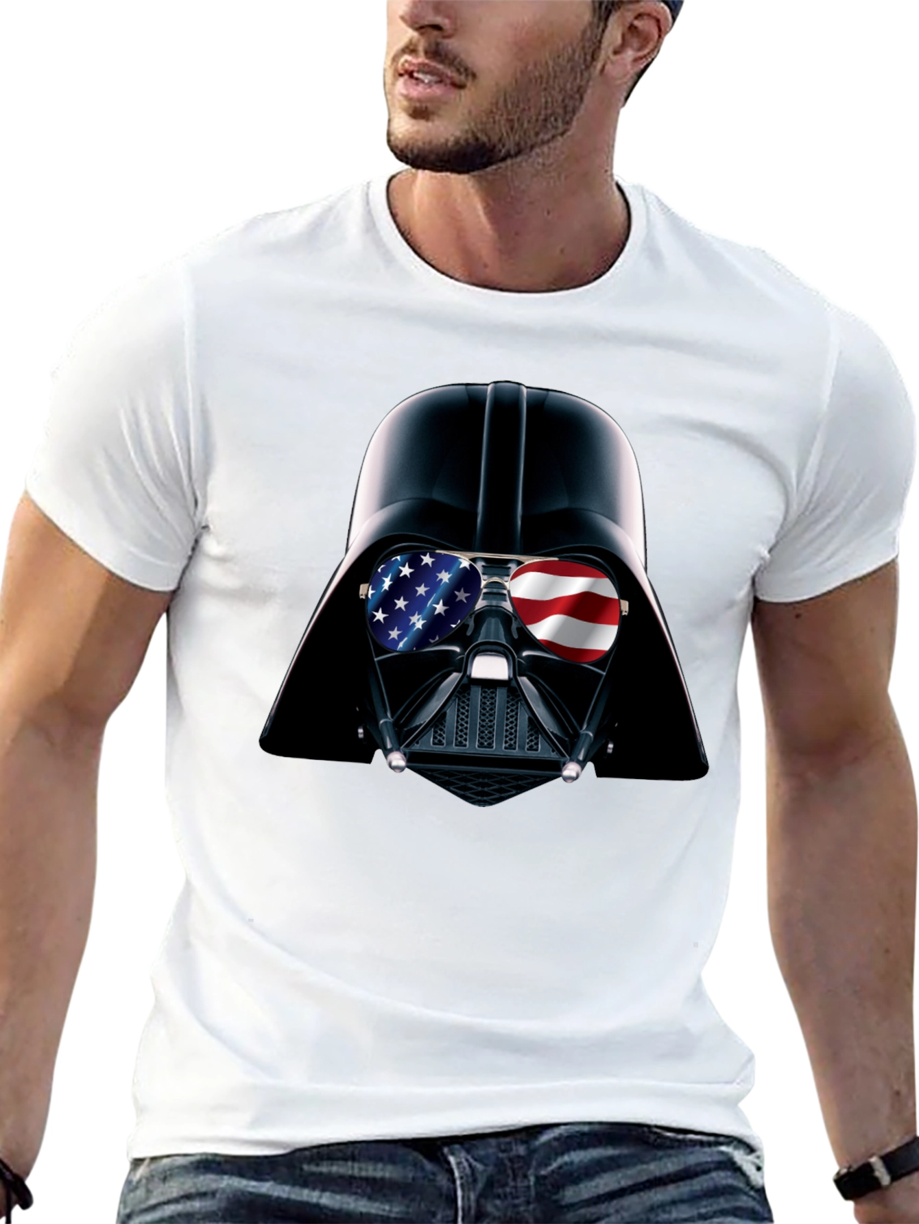 Darth Vader Patriotic T-Shirt