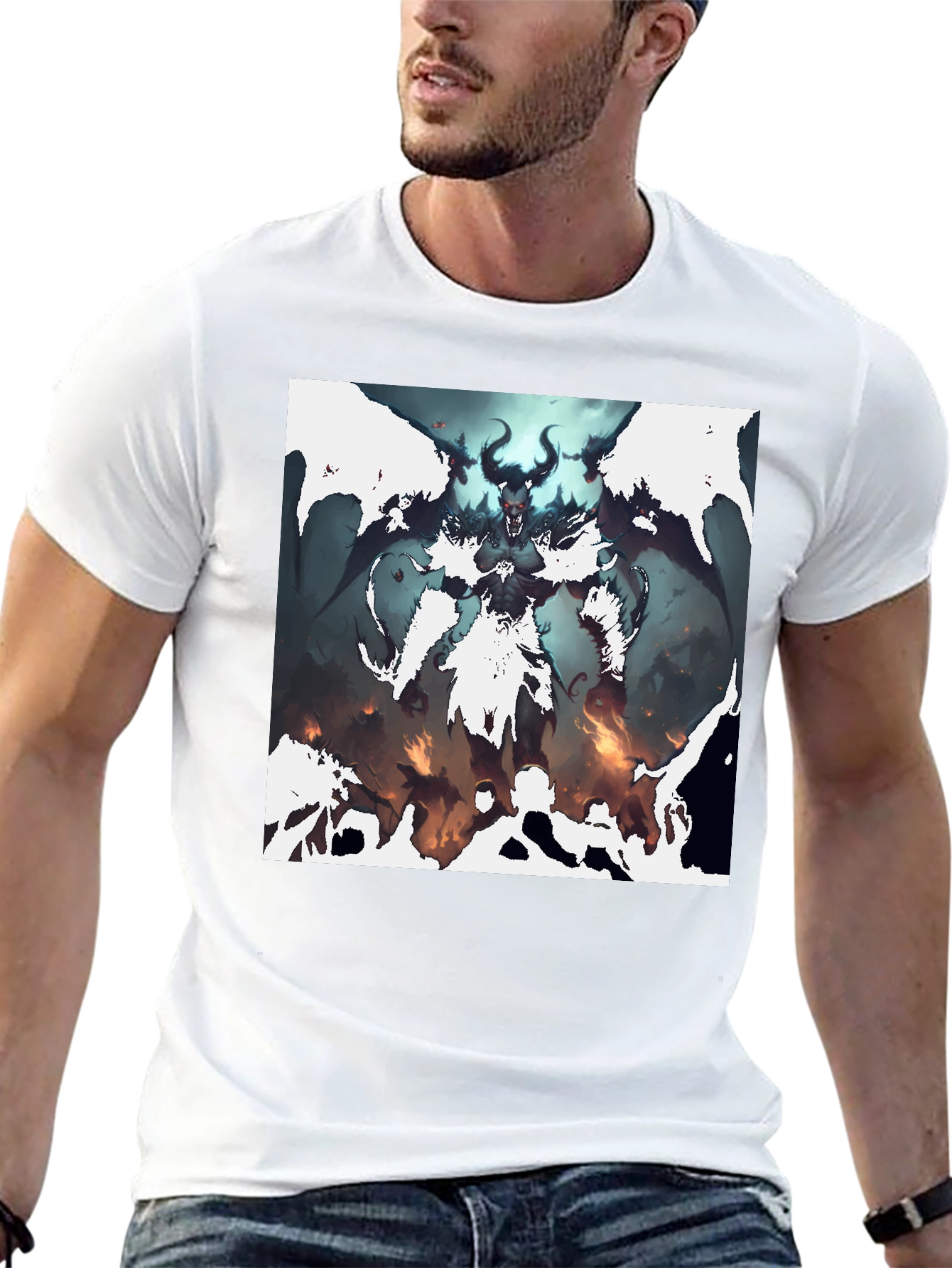 Dark Demon Graphic Tee