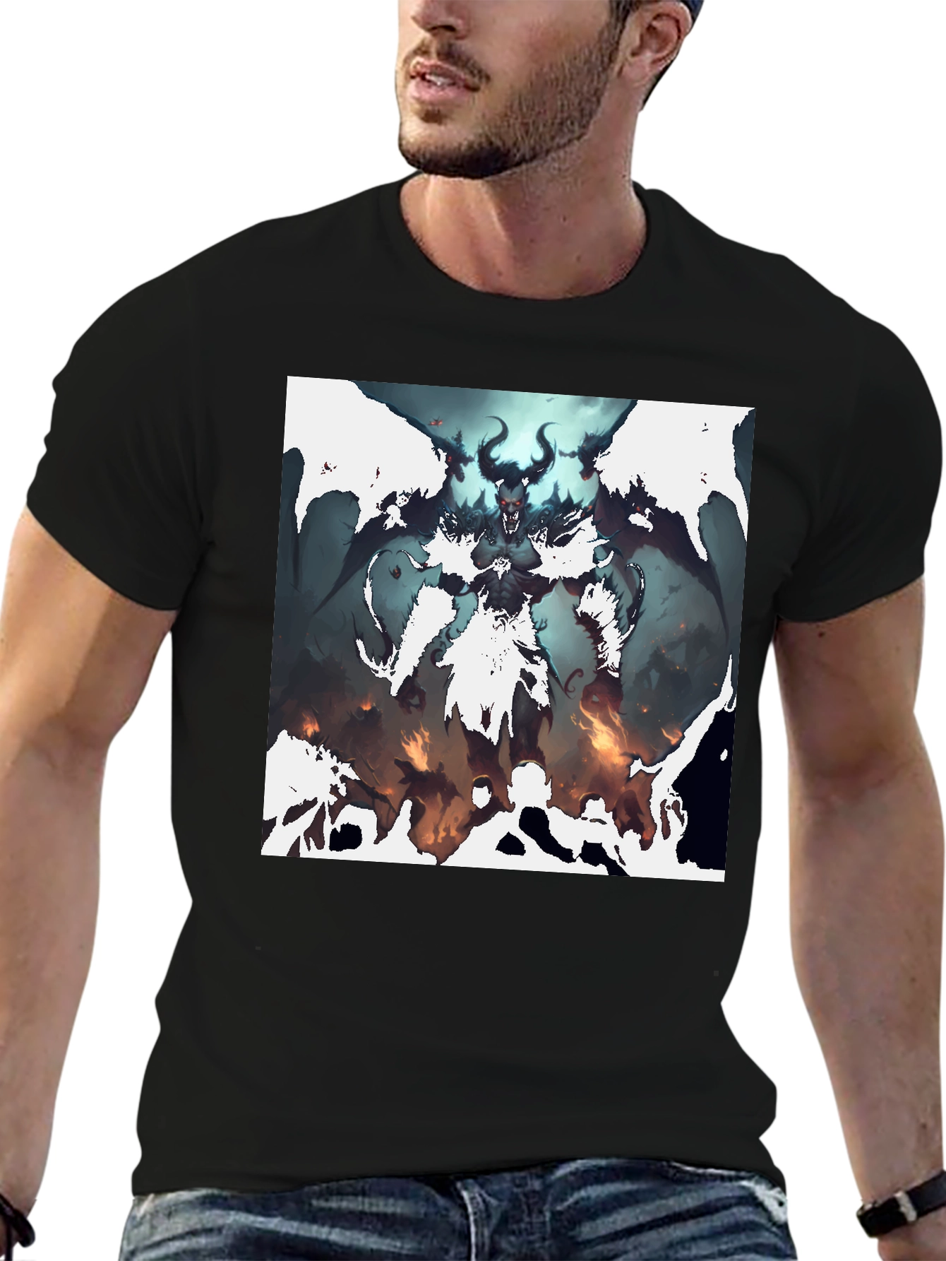 Dark Demon Graphic Tee