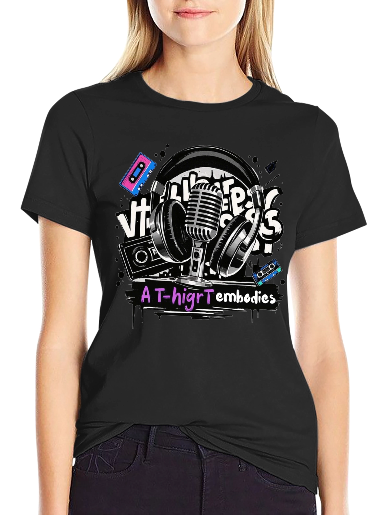 Retro Music T-Shirt