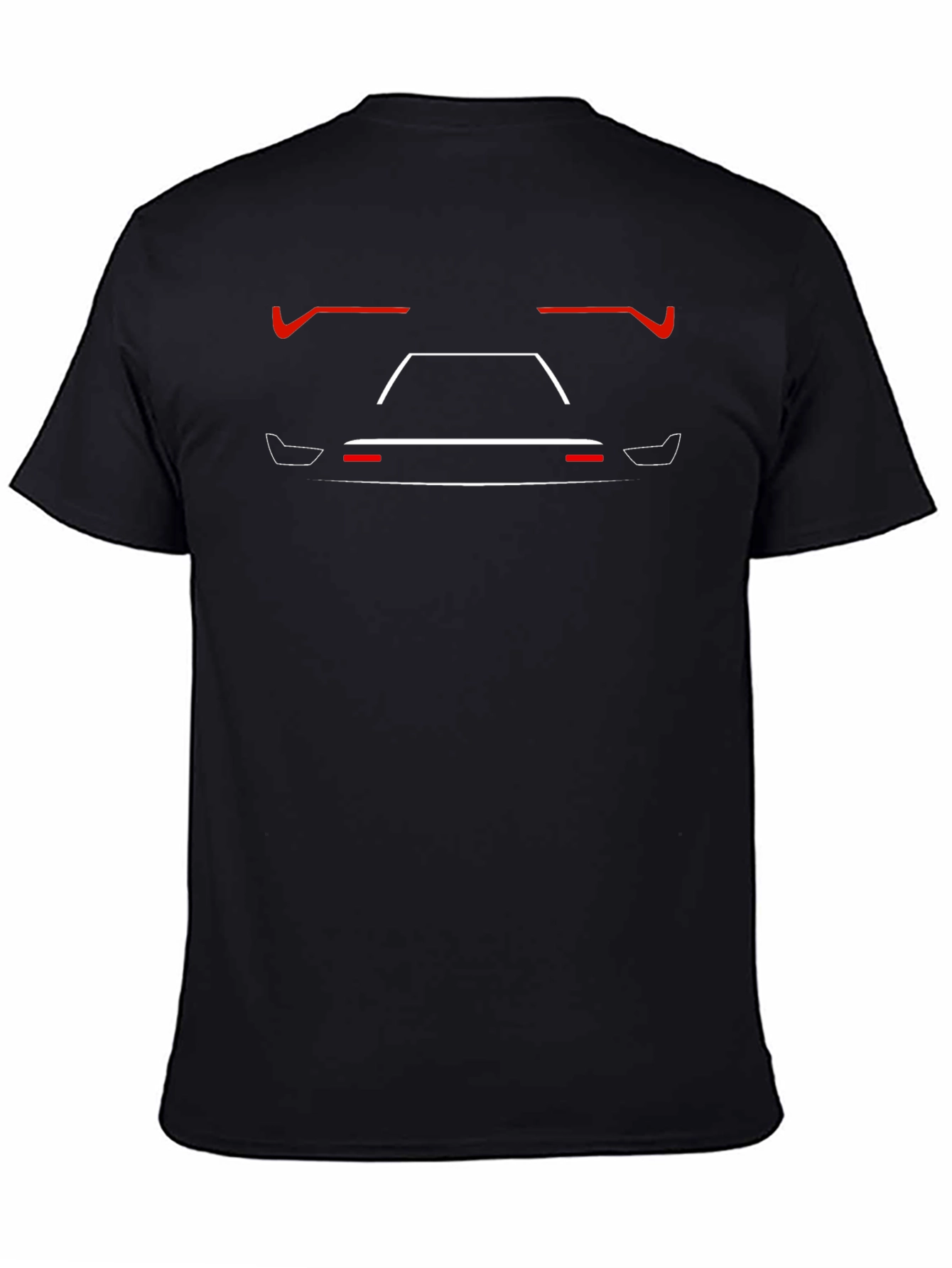 Automotive Line Art T-Shirt