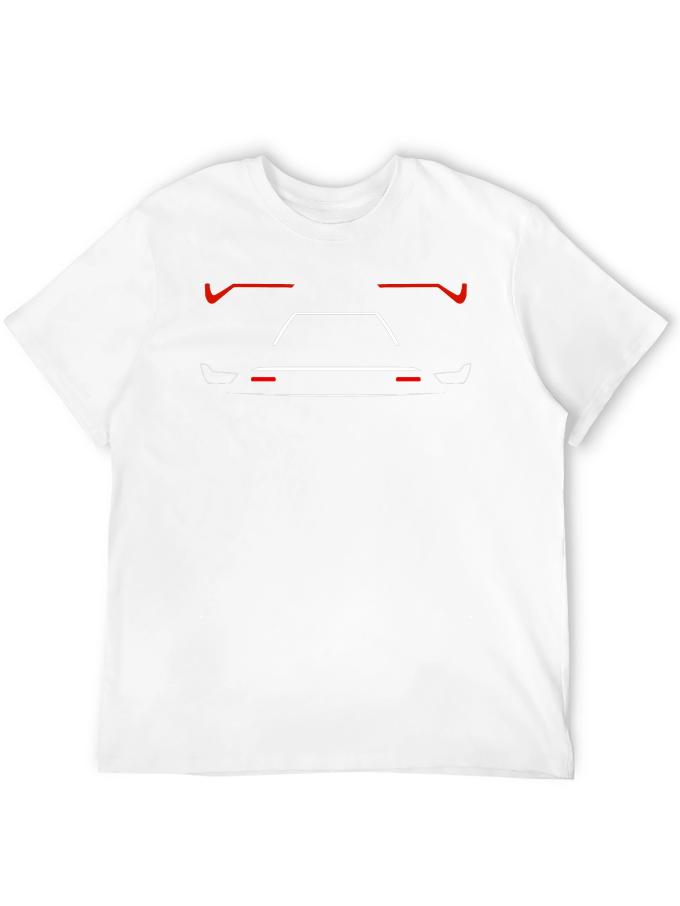 Automotive Line Art T-Shirt
