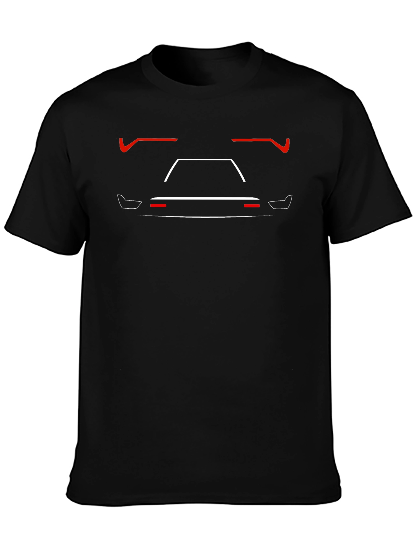 Automotive Line Art T-Shirt