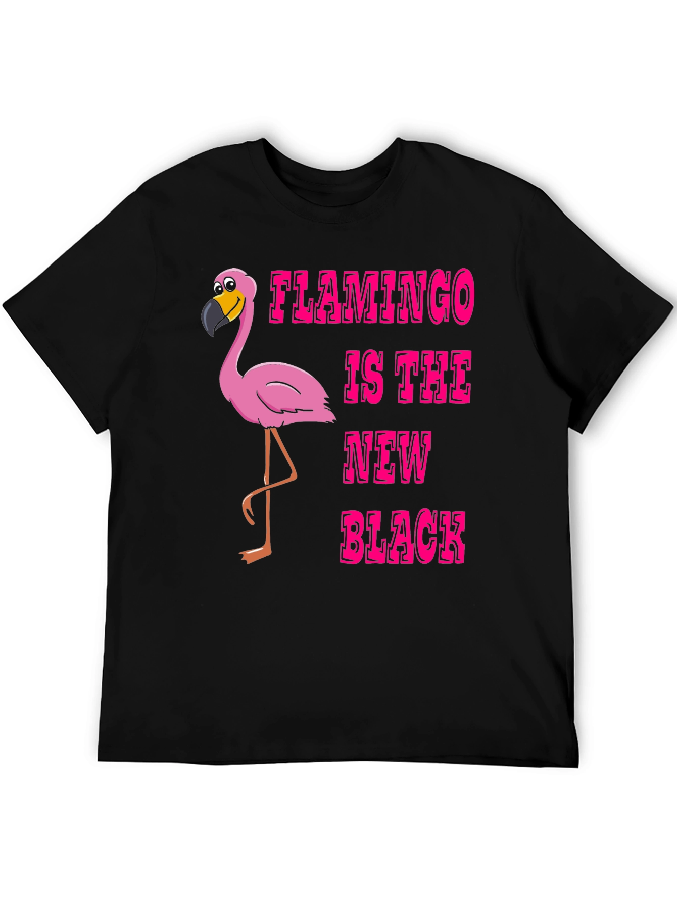 Flamingo is the New Black T-Shirt