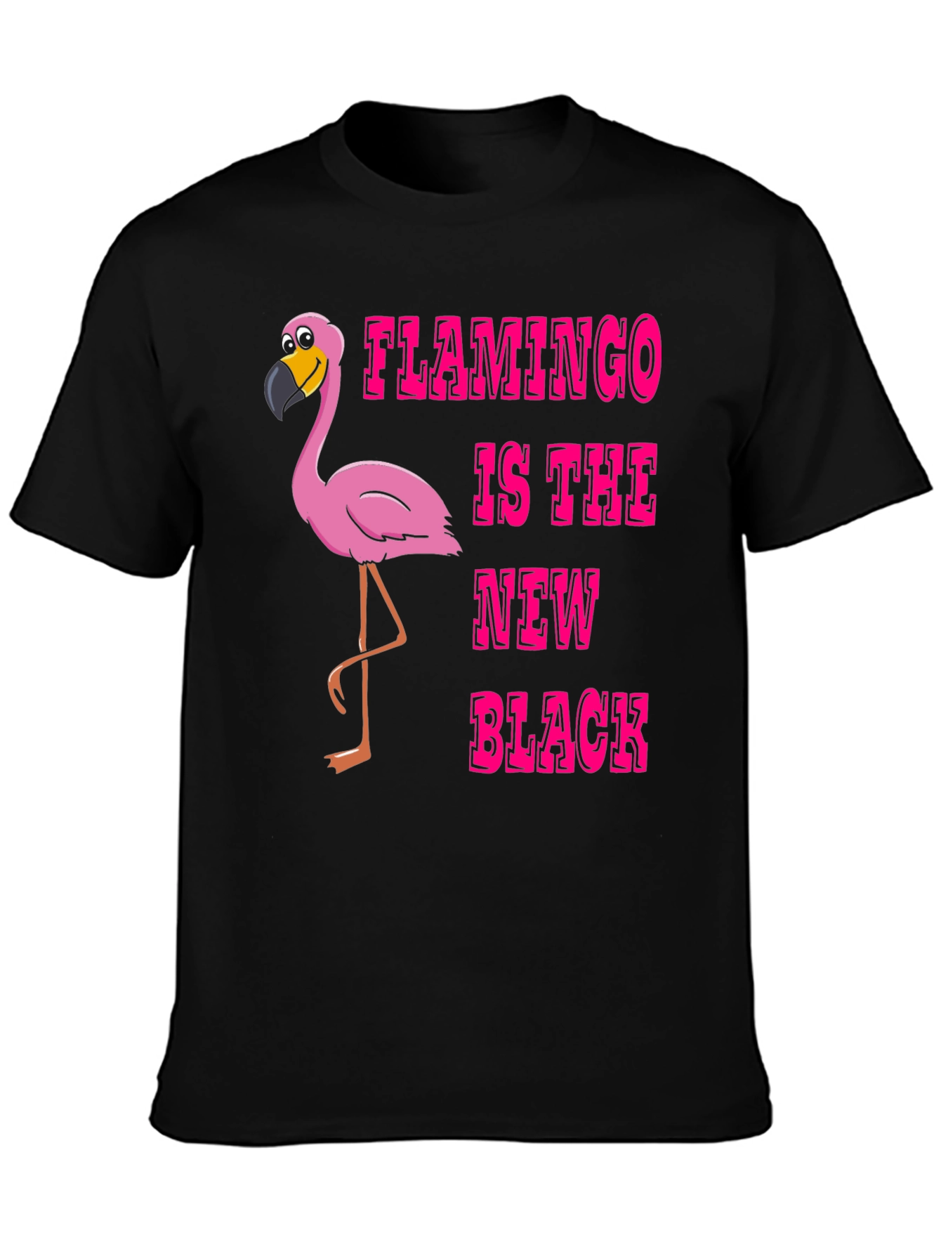 Flamingo is the New Black T-Shirt