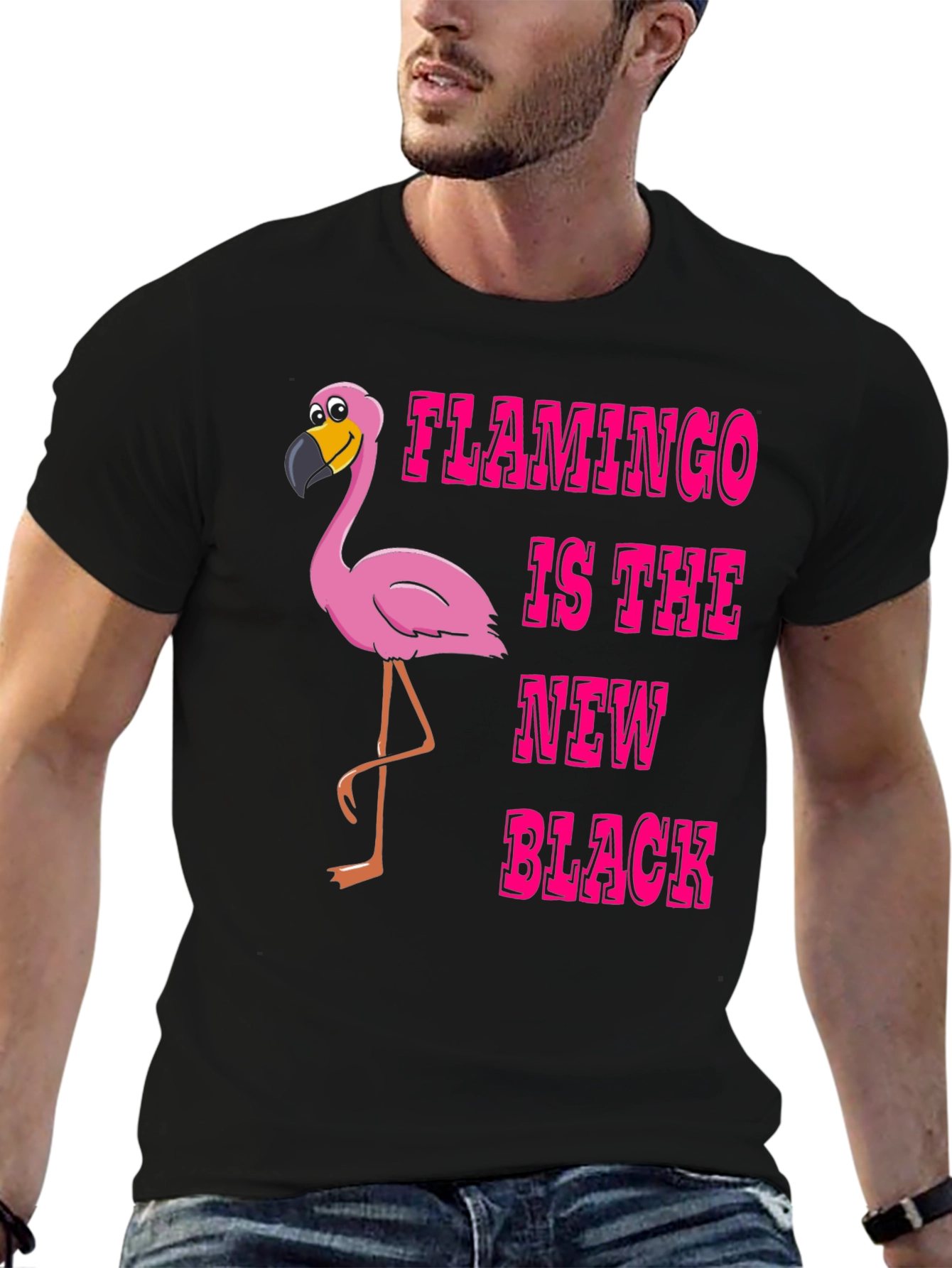 Flamingo is the New Black T-Shirt