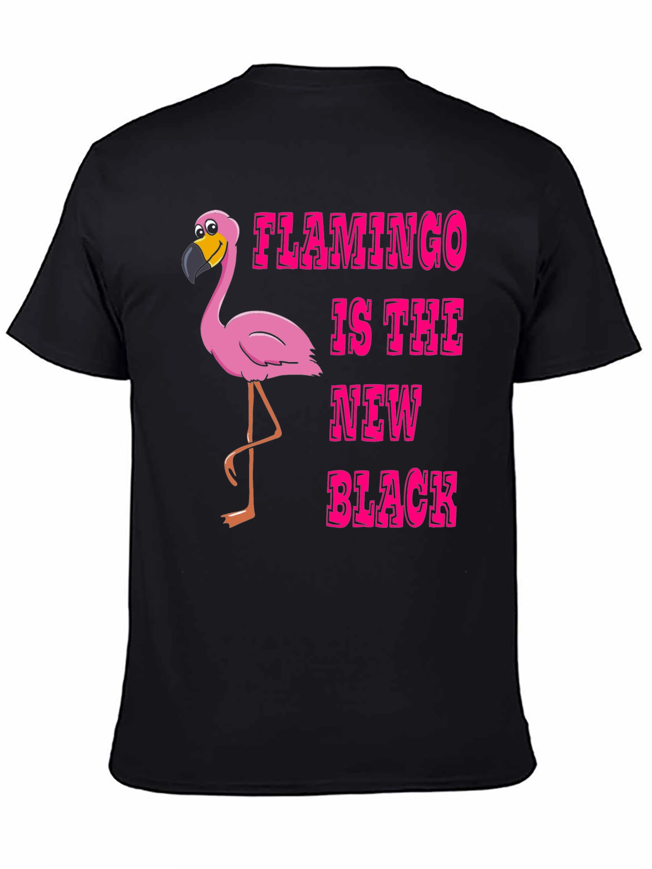 Flamingo is the New Black T-Shirt