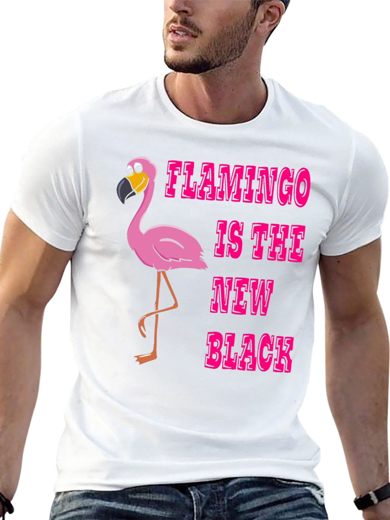 Flamingo is the New Black T-Shirt