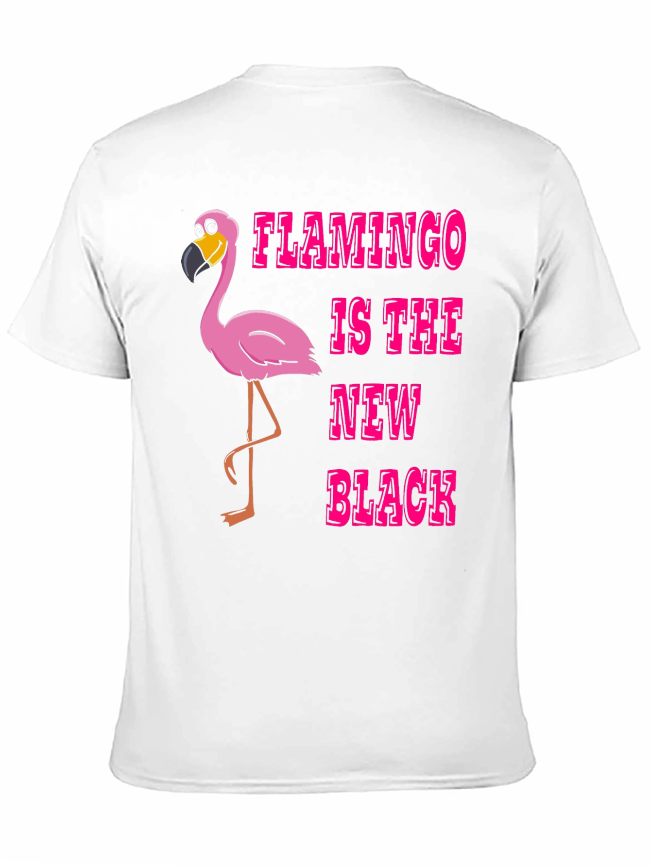 Flamingo is the New Black T-Shirt