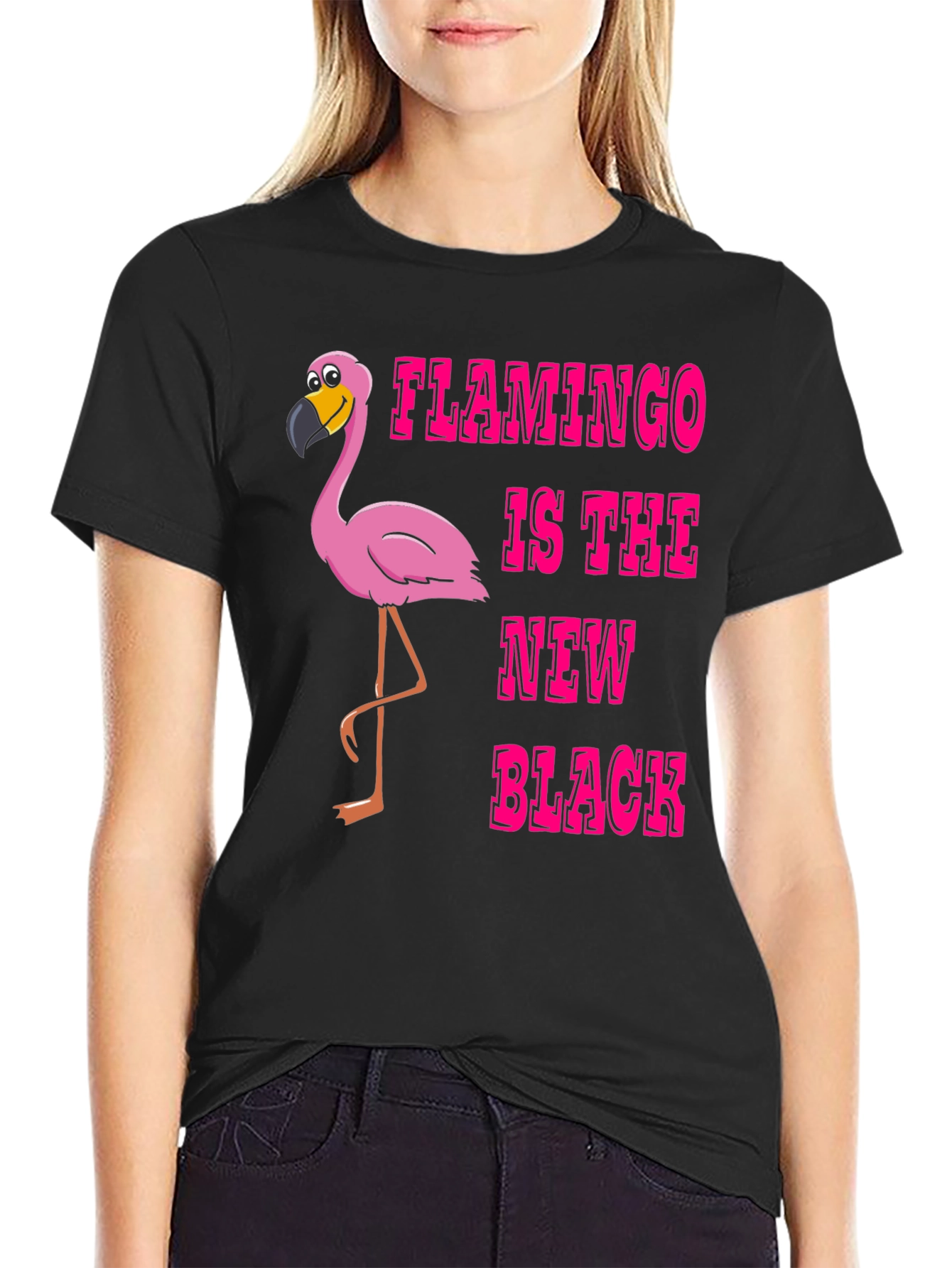 Flamingo is the New Black T-Shirt