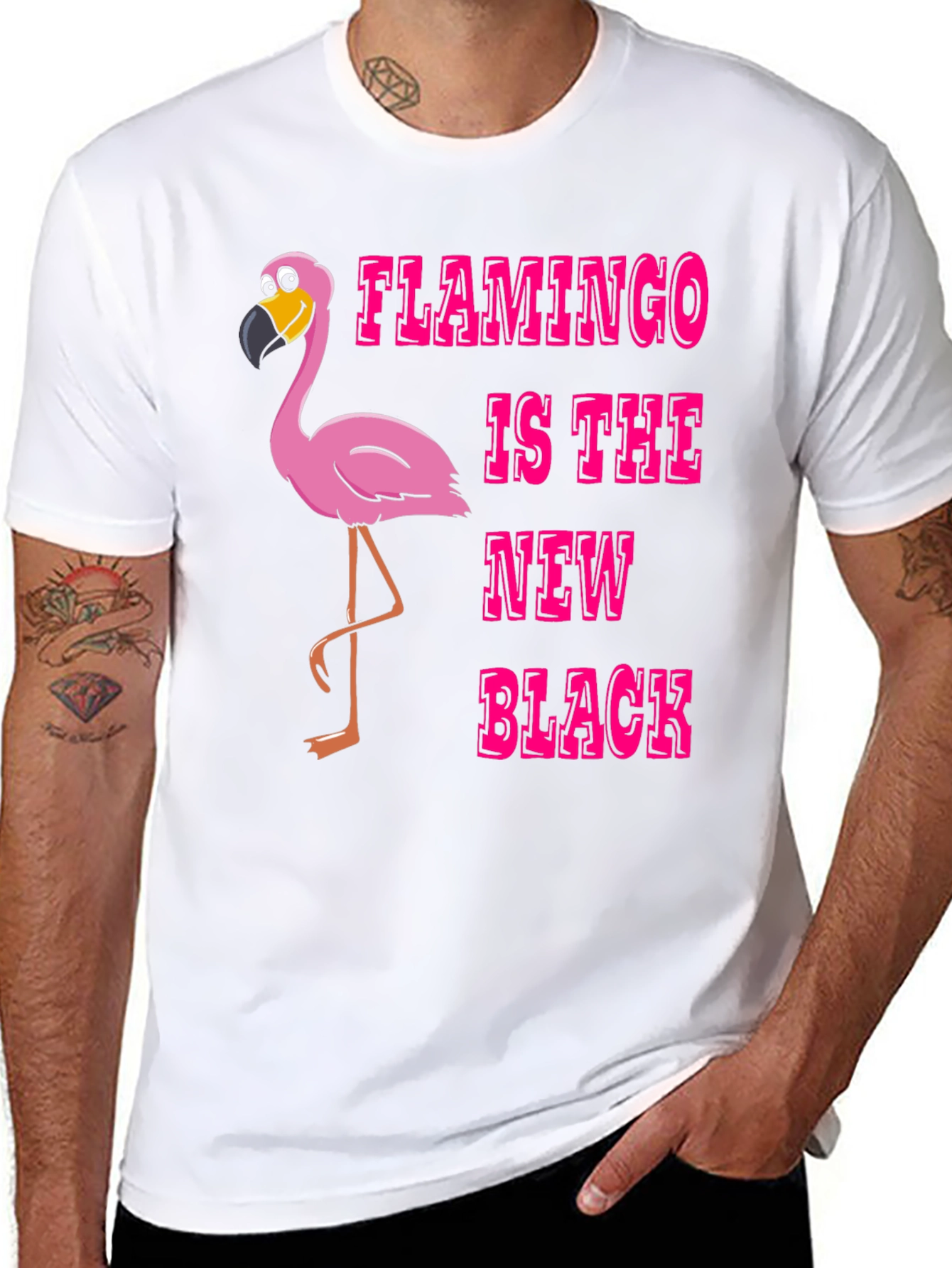 Flamingo is the New Black T-Shirt