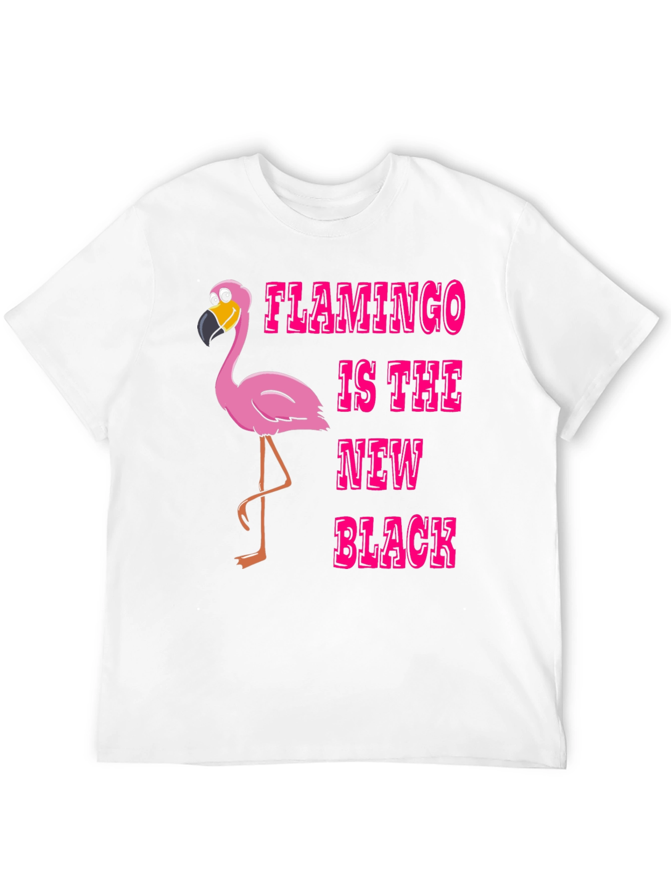 Flamingo is the New Black T-Shirt