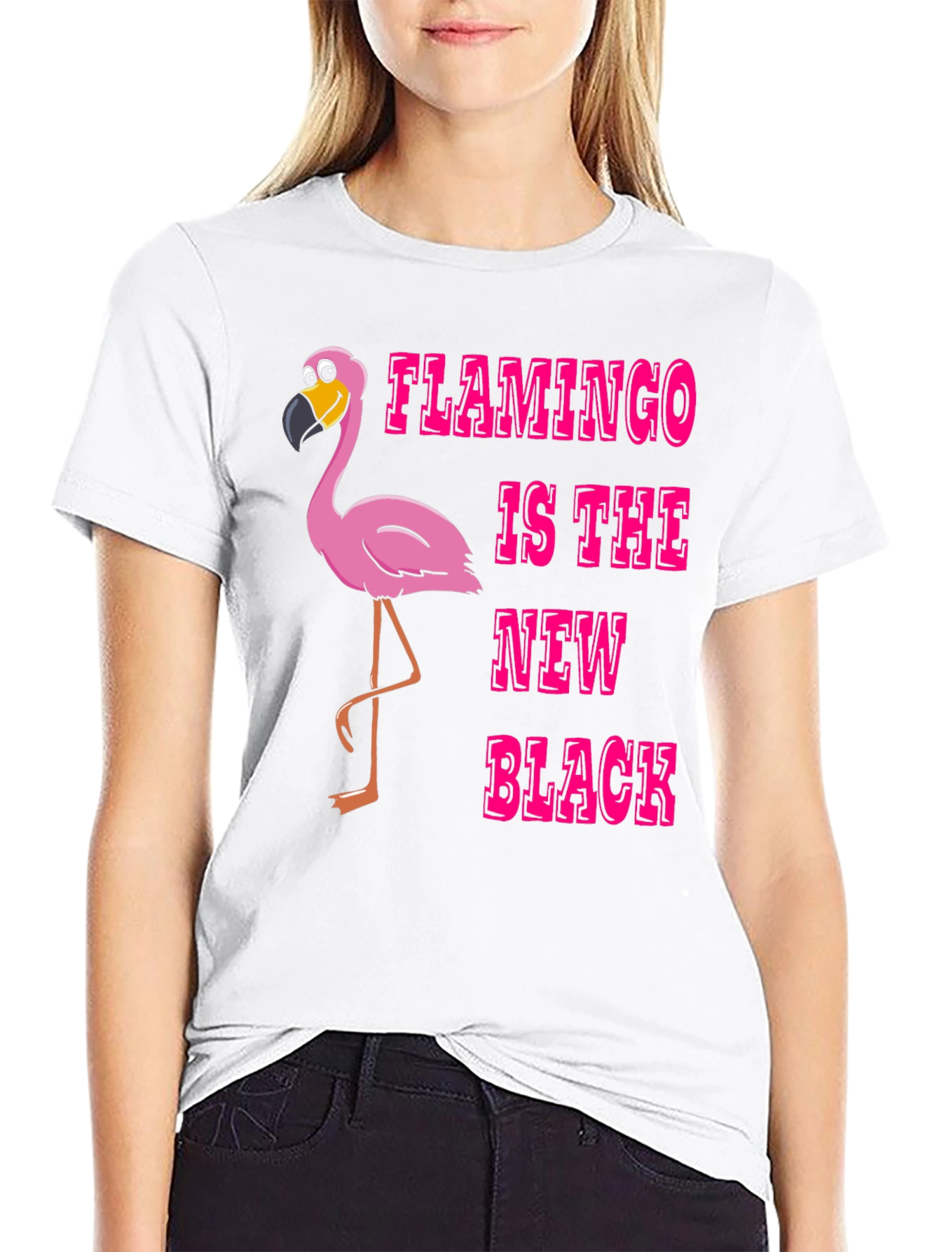 Flamingo is the New Black T-Shirt