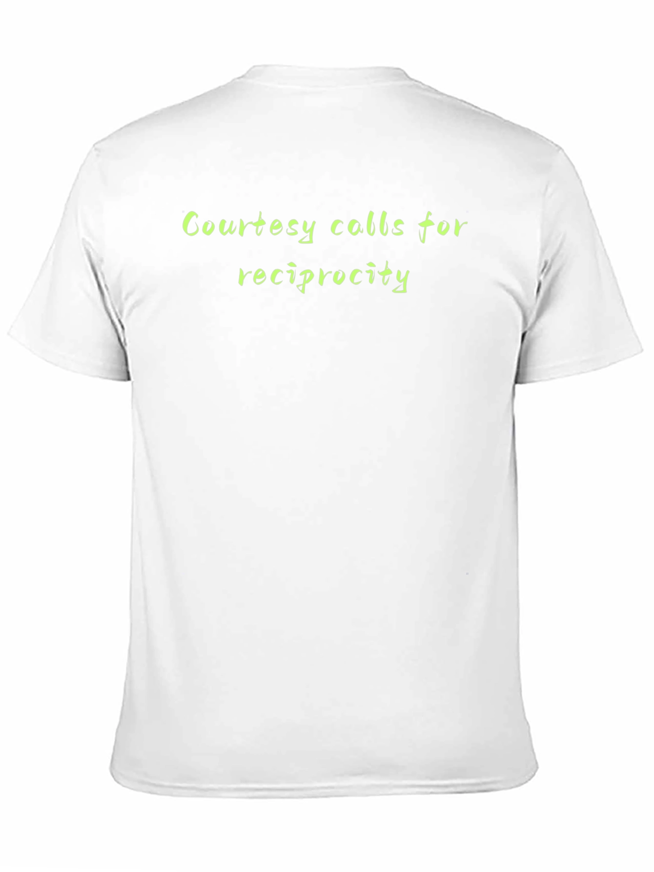 Courtesy Calls T-Shirt - Black