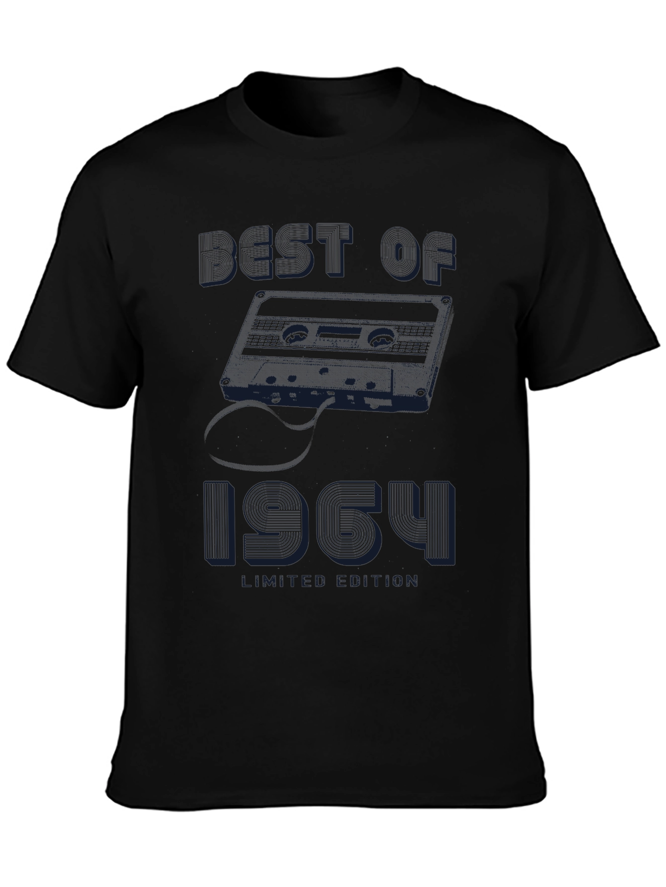 Best of 1964 Limited Edition Black T-Shirt