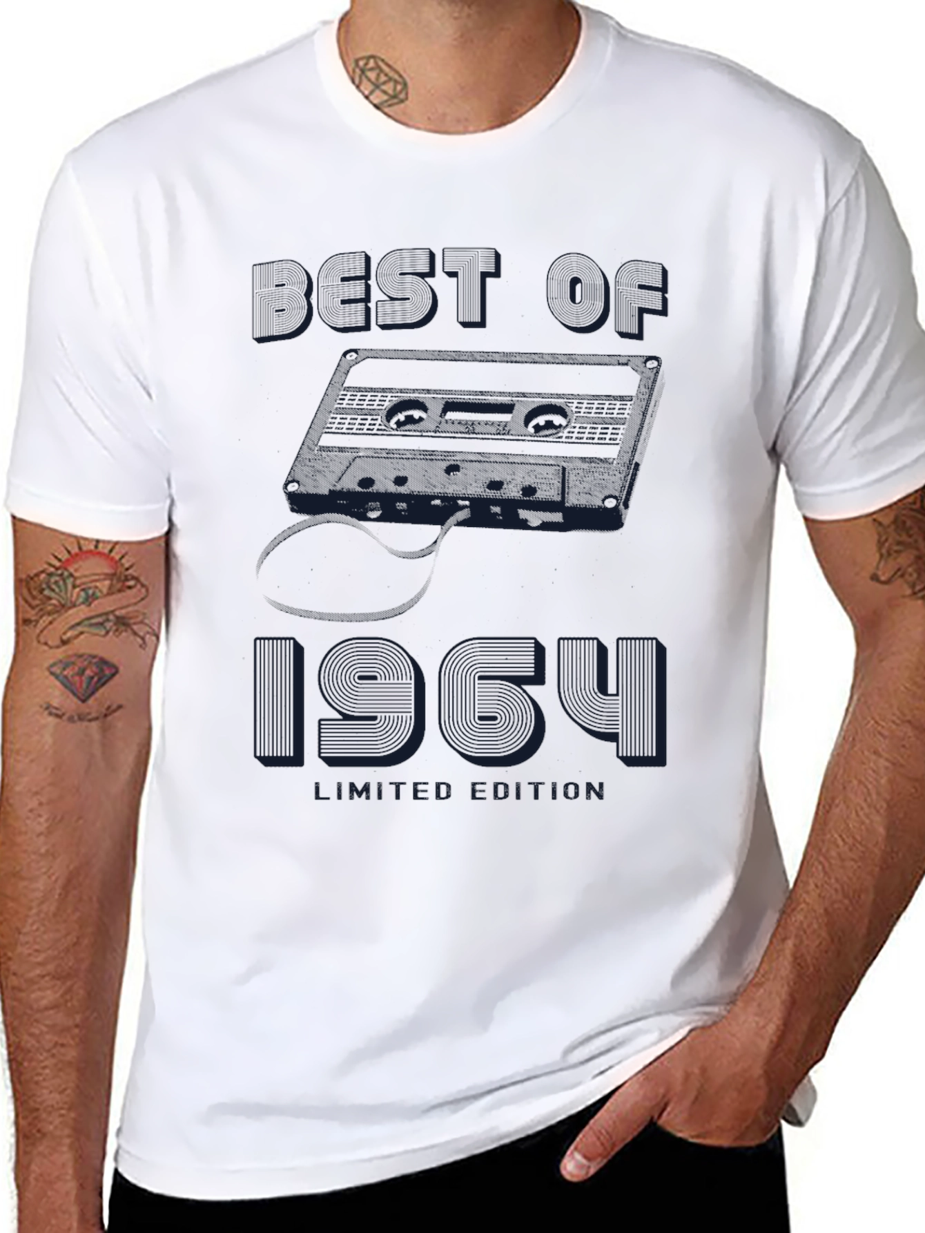Best of 1964 Limited Edition Black T-Shirt