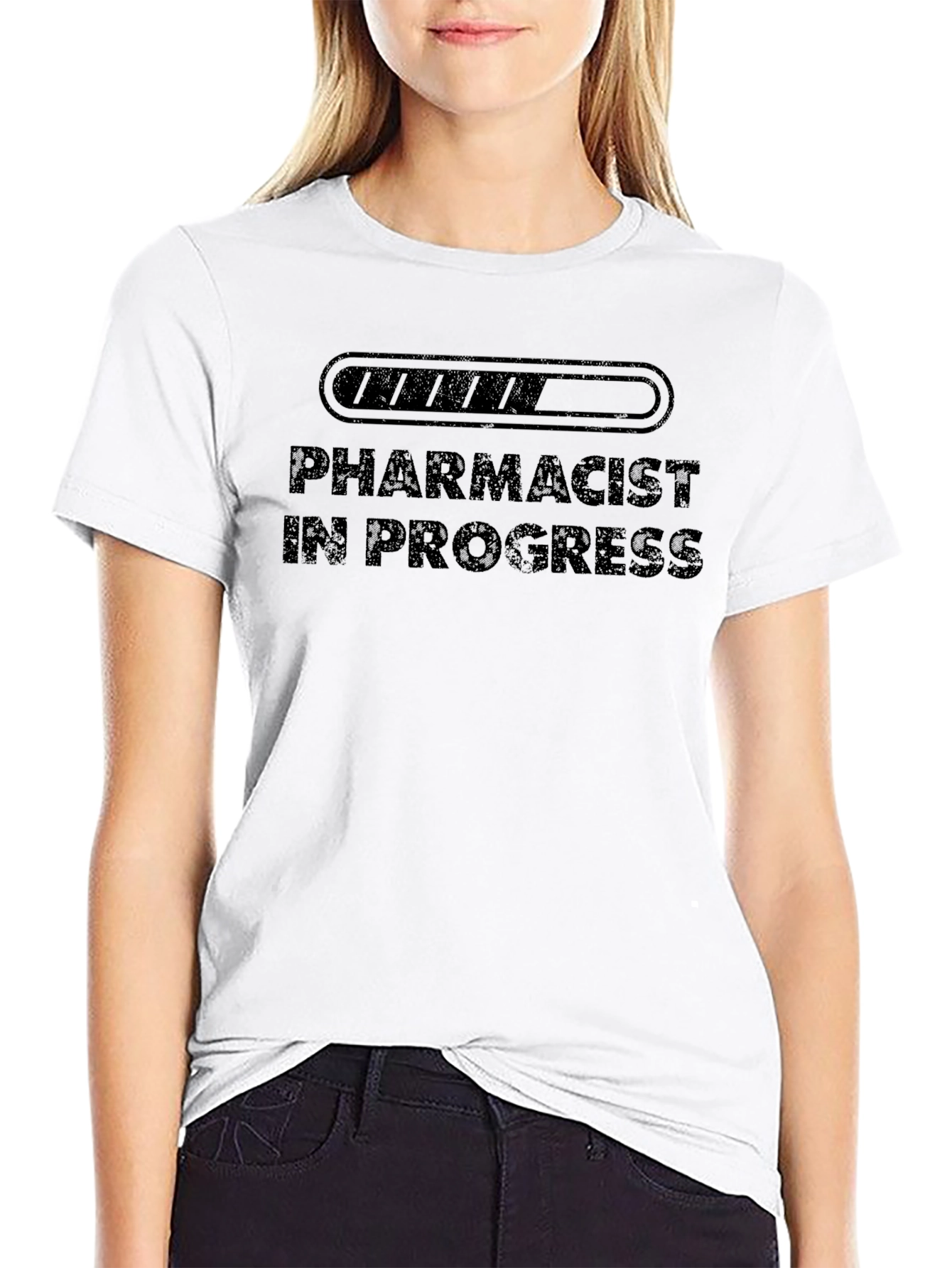 Pharmacist in Progress Funny T-Shirt