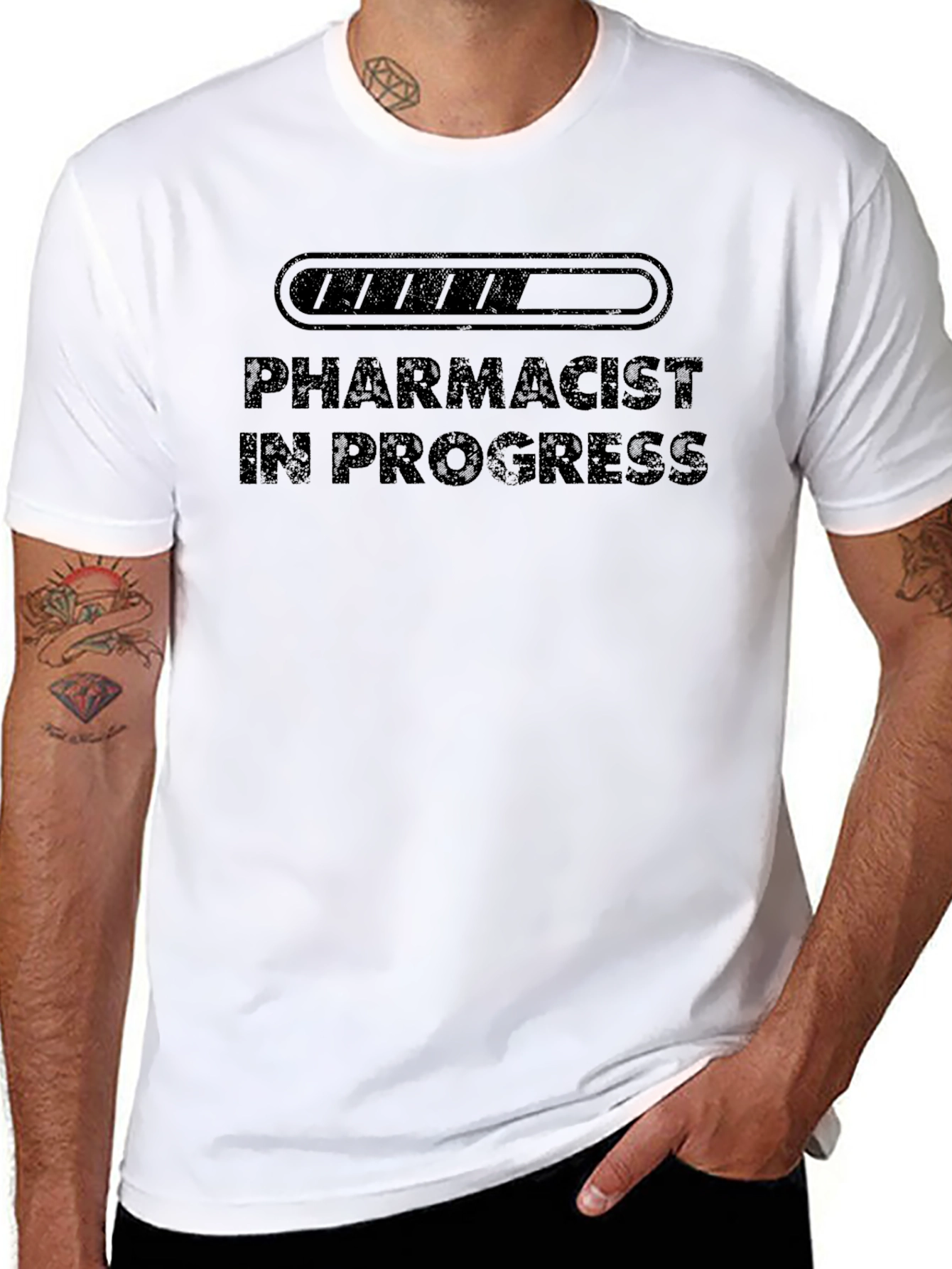 Pharmacist in Progress Funny T-Shirt