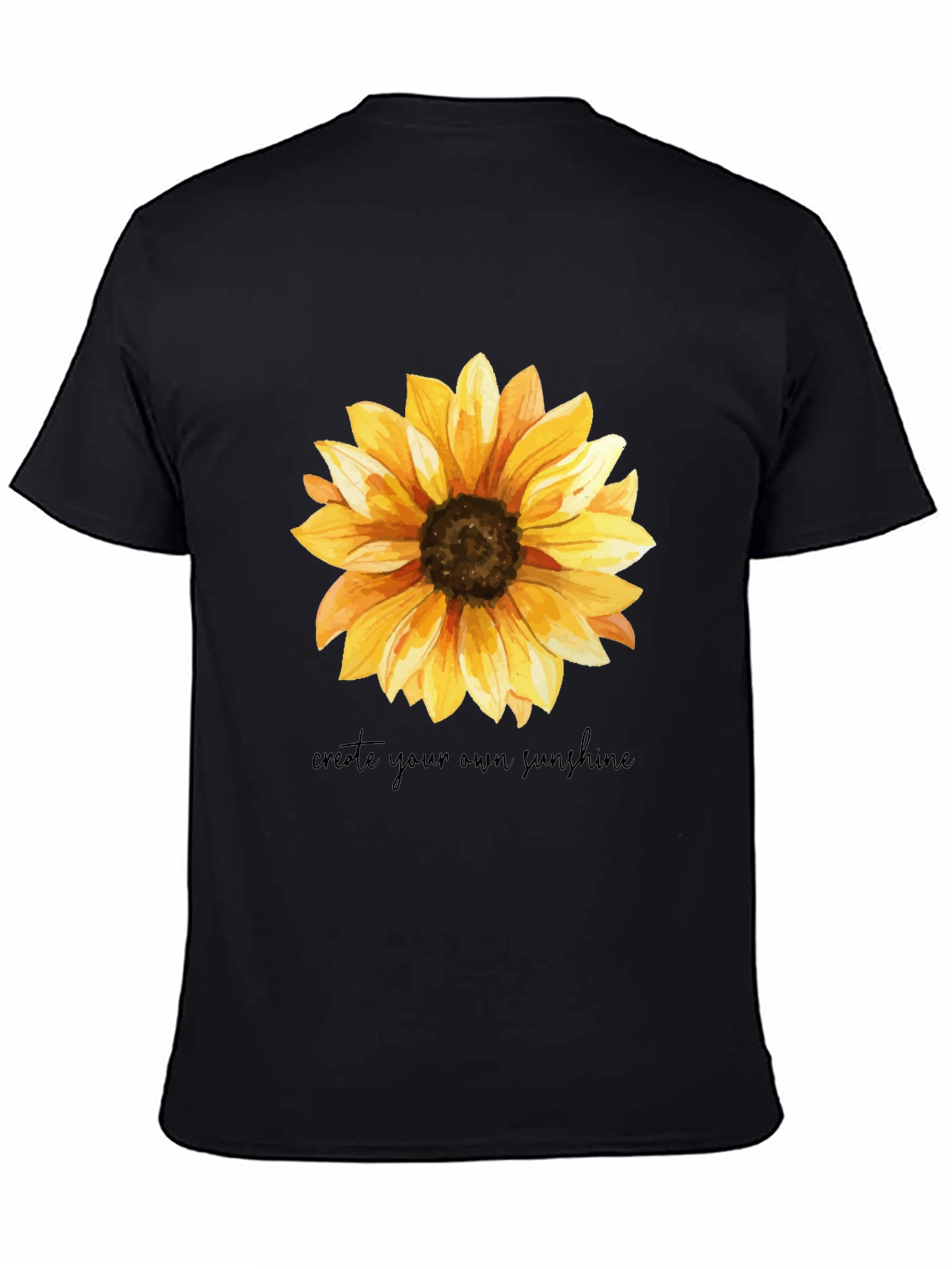 Sunflower Graphic Tee - Create Your Own Sunshine