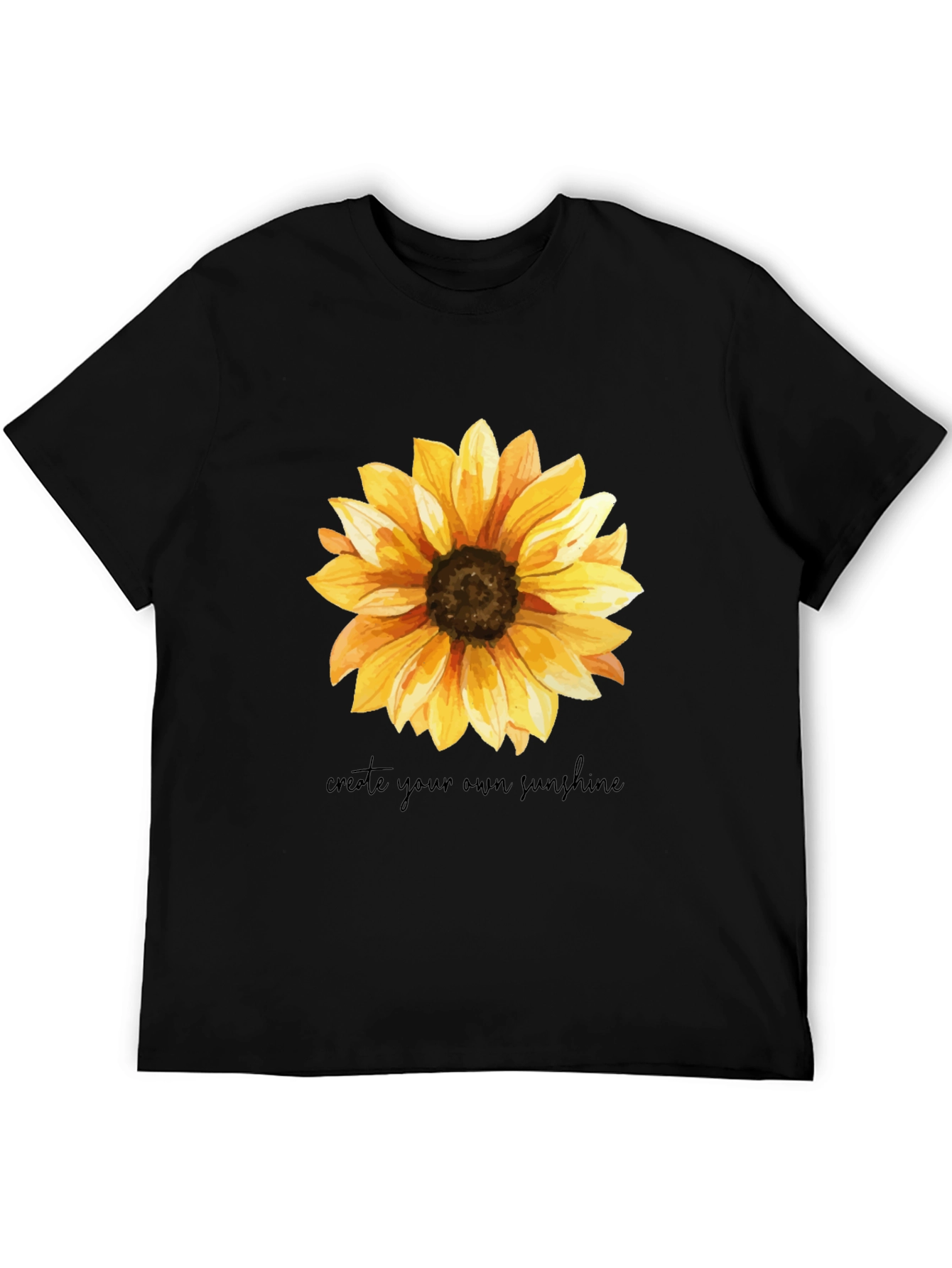 Sunflower Graphic Tee - Create Your Own Sunshine
