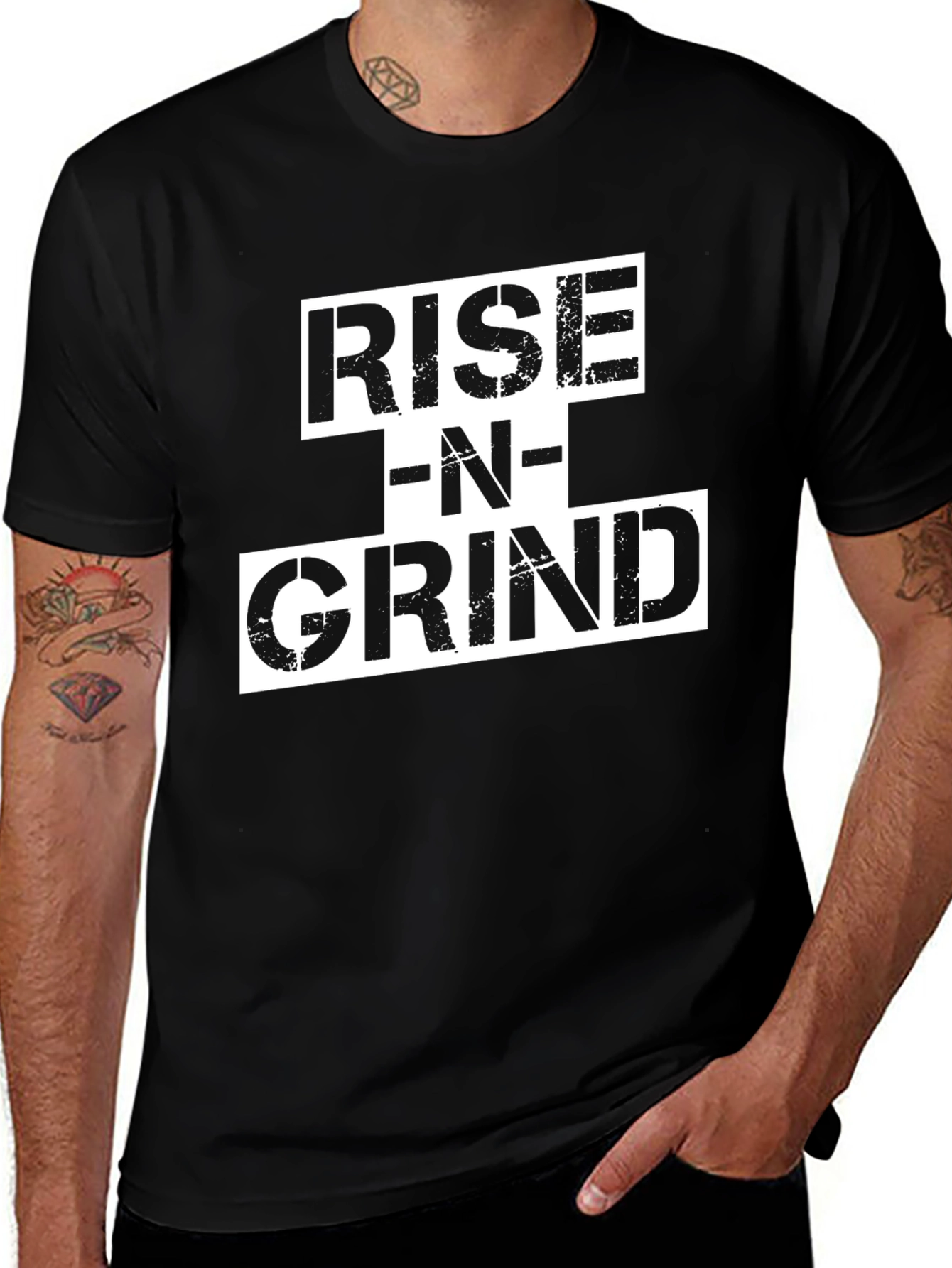 Rise-N-Grind Graphic T-Shirt