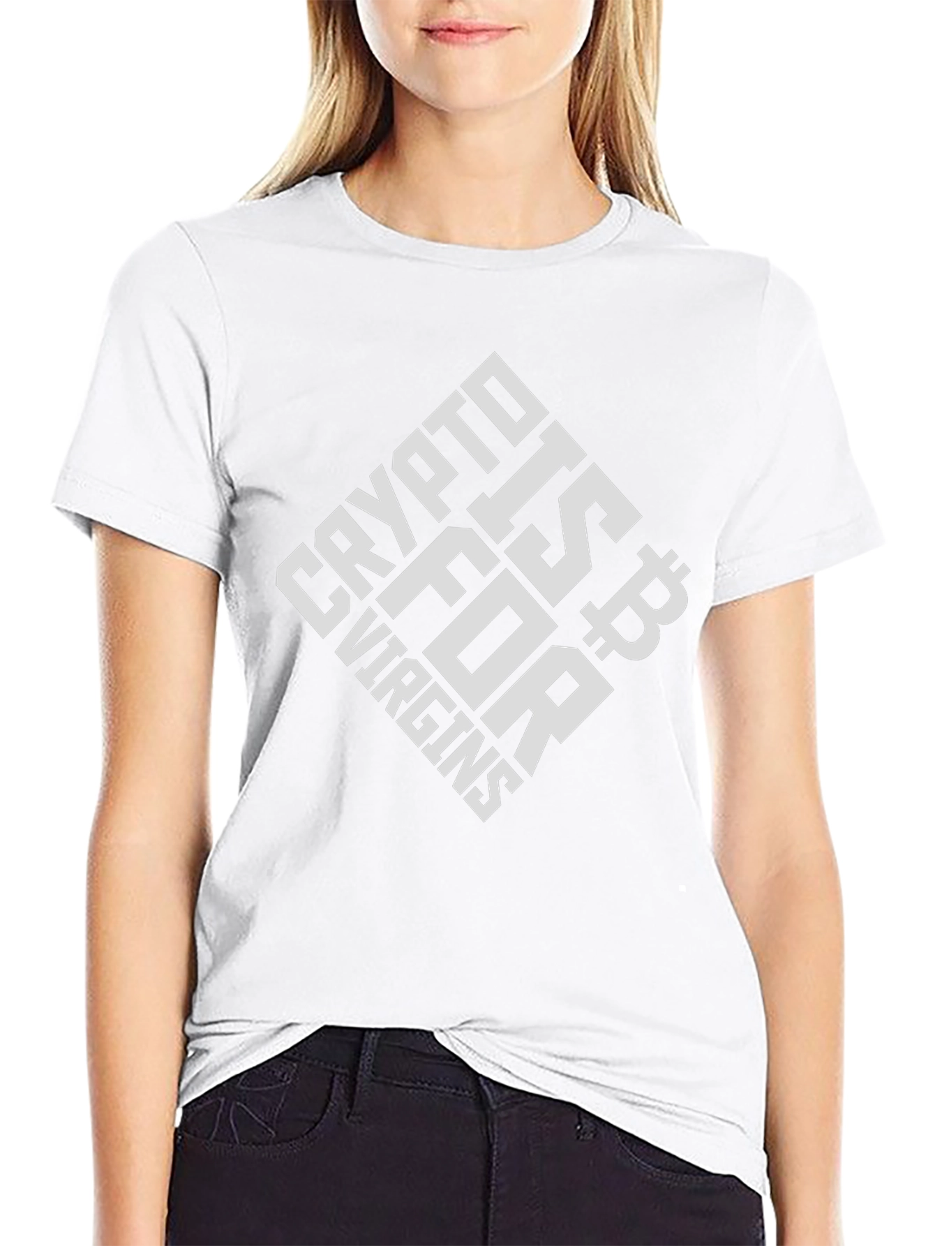 Crypto Is For Virgins T-Shirt