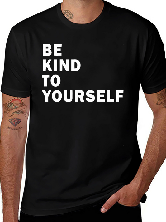 Be Kind To Yourself Graphic Tee