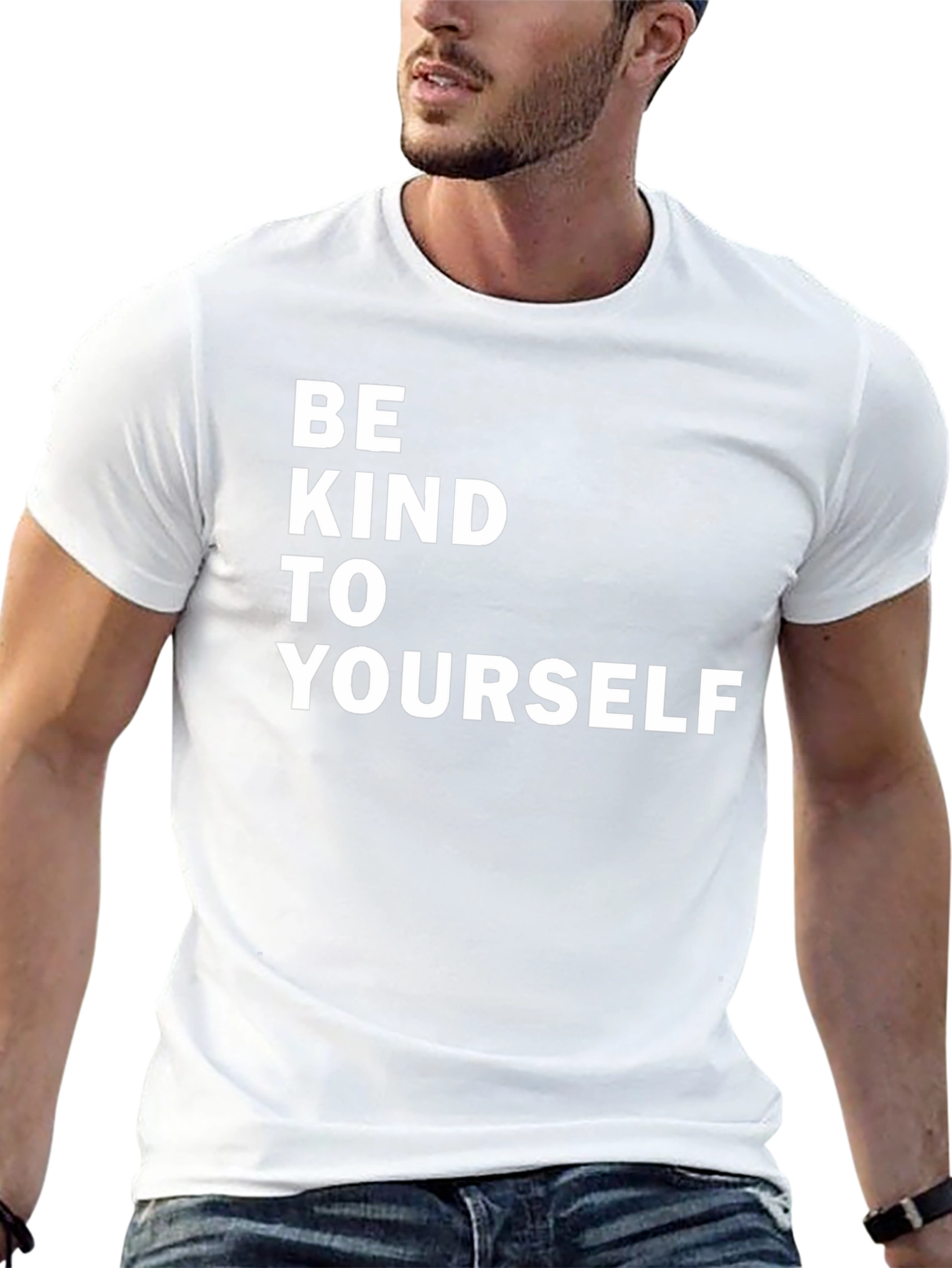 Be Kind To Yourself Graphic Tee