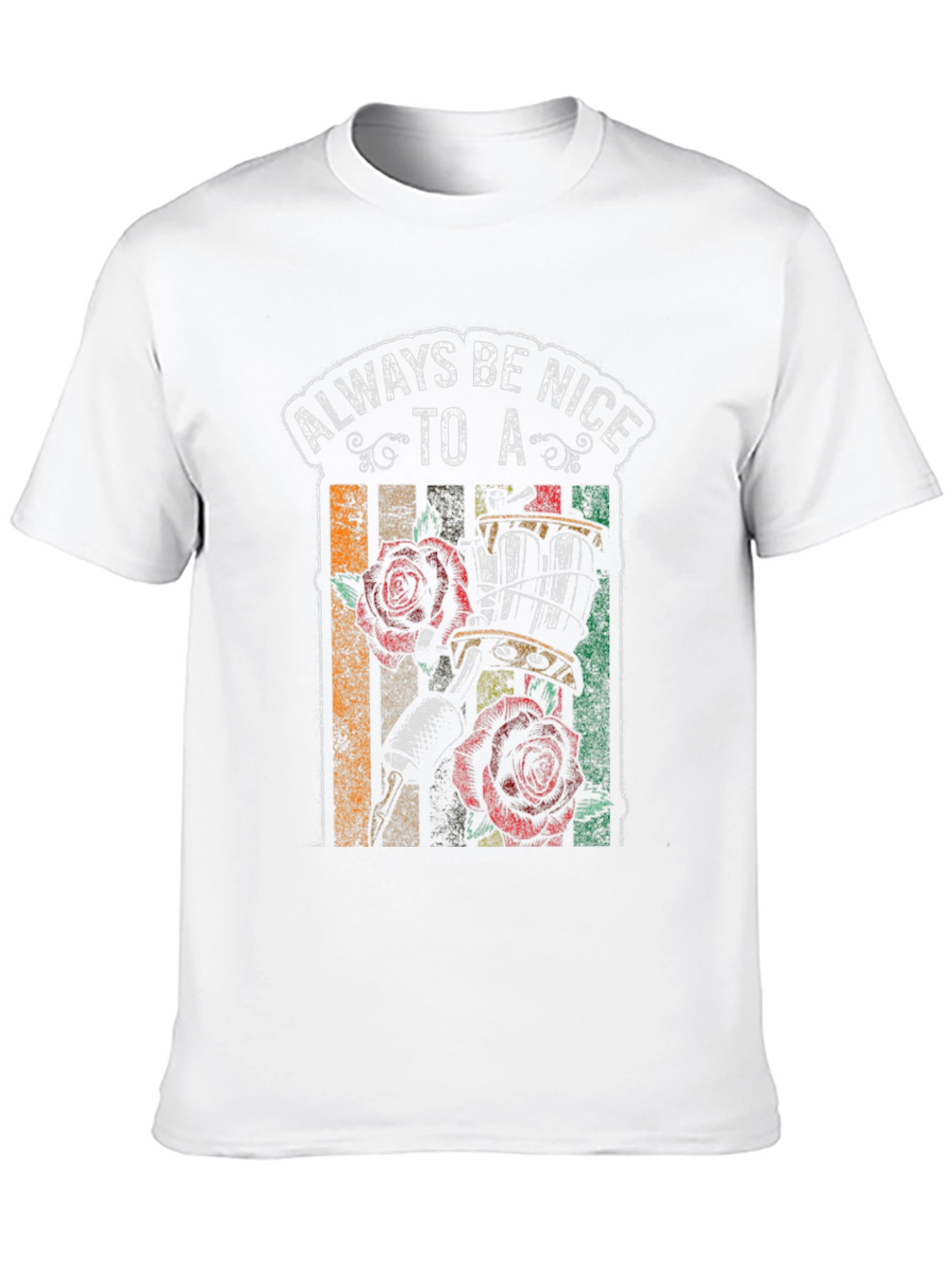 Always Be Nice to a Tattoo Artist T-Shirt